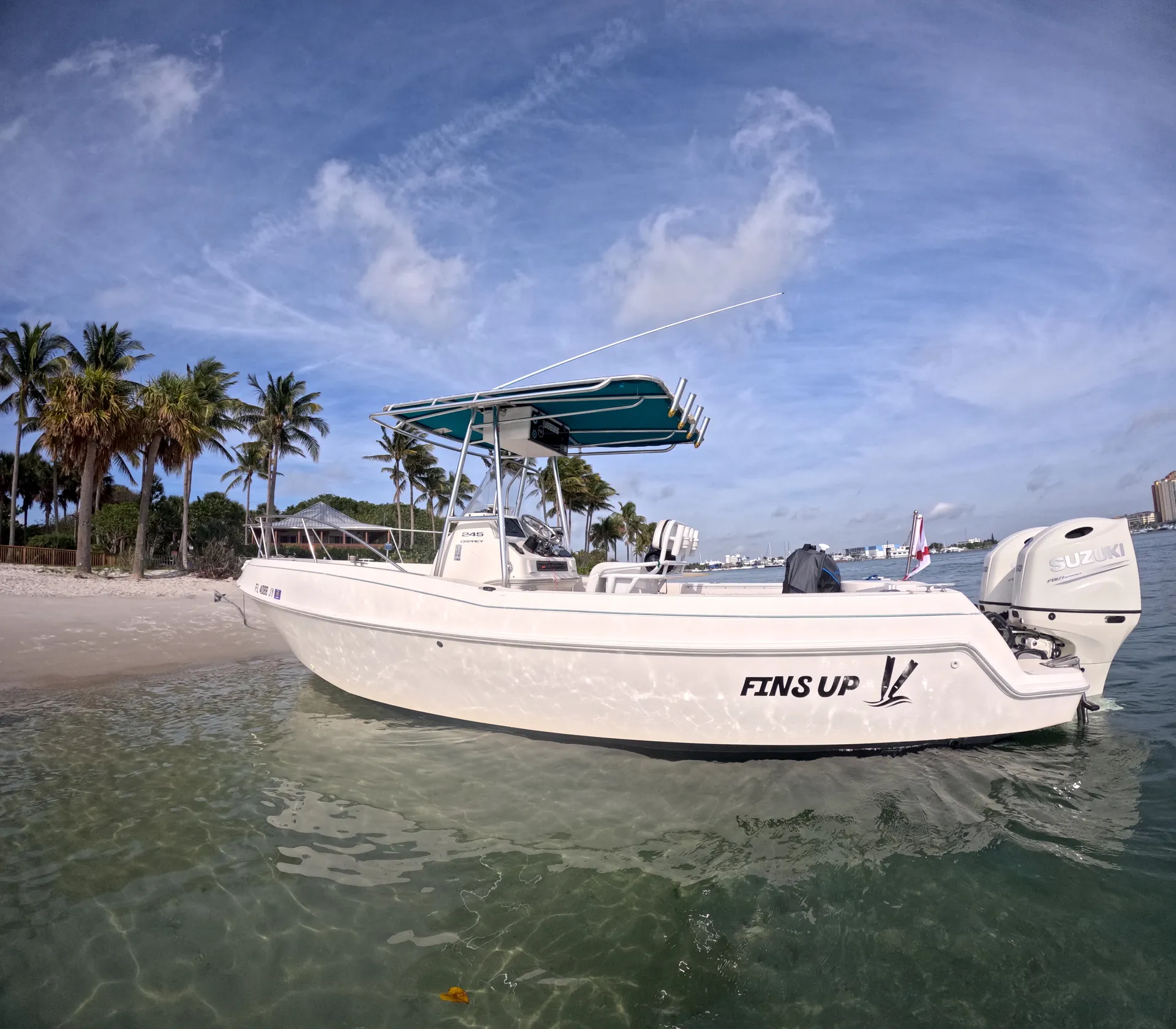 AQUASPORT 245 OSPREY OMC in Pompano Beach, FL — photo 7