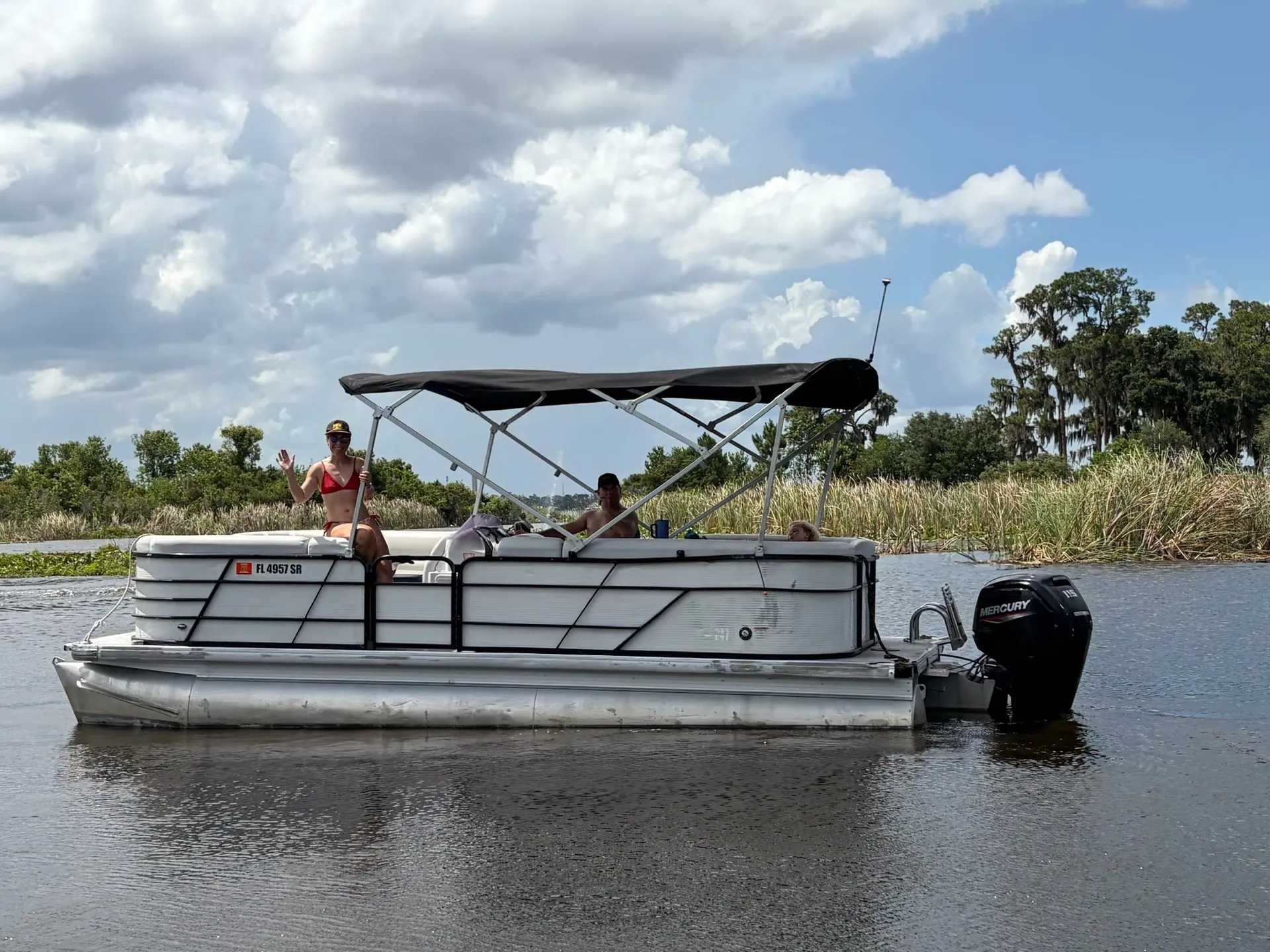 GODFREY MARINE SWEETWATER 2086 SB in Lake Placid, FL — photo 4