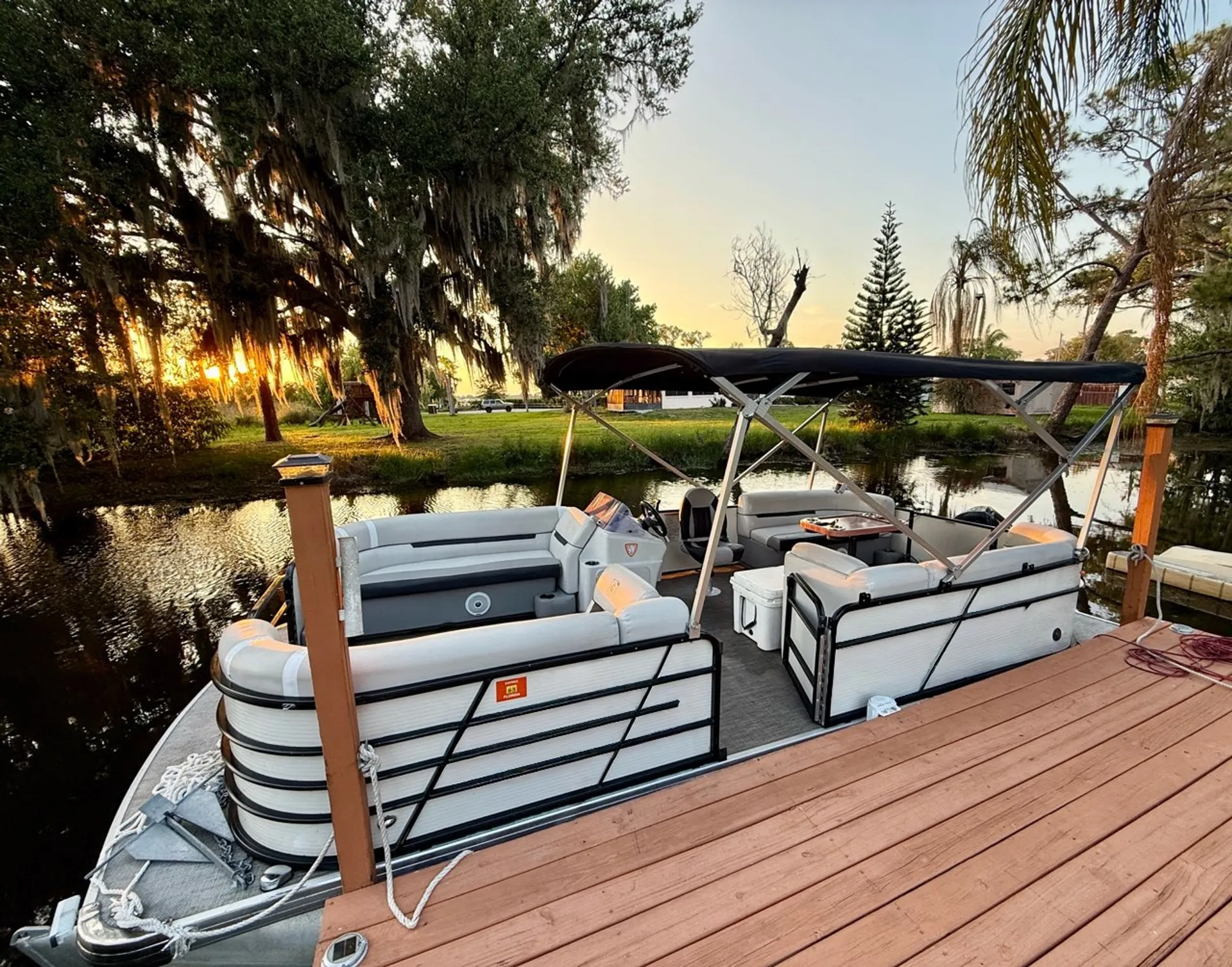 GODFREY MARINE SWEETWATER 2086 SB in Lake Placid, FL — photo 3