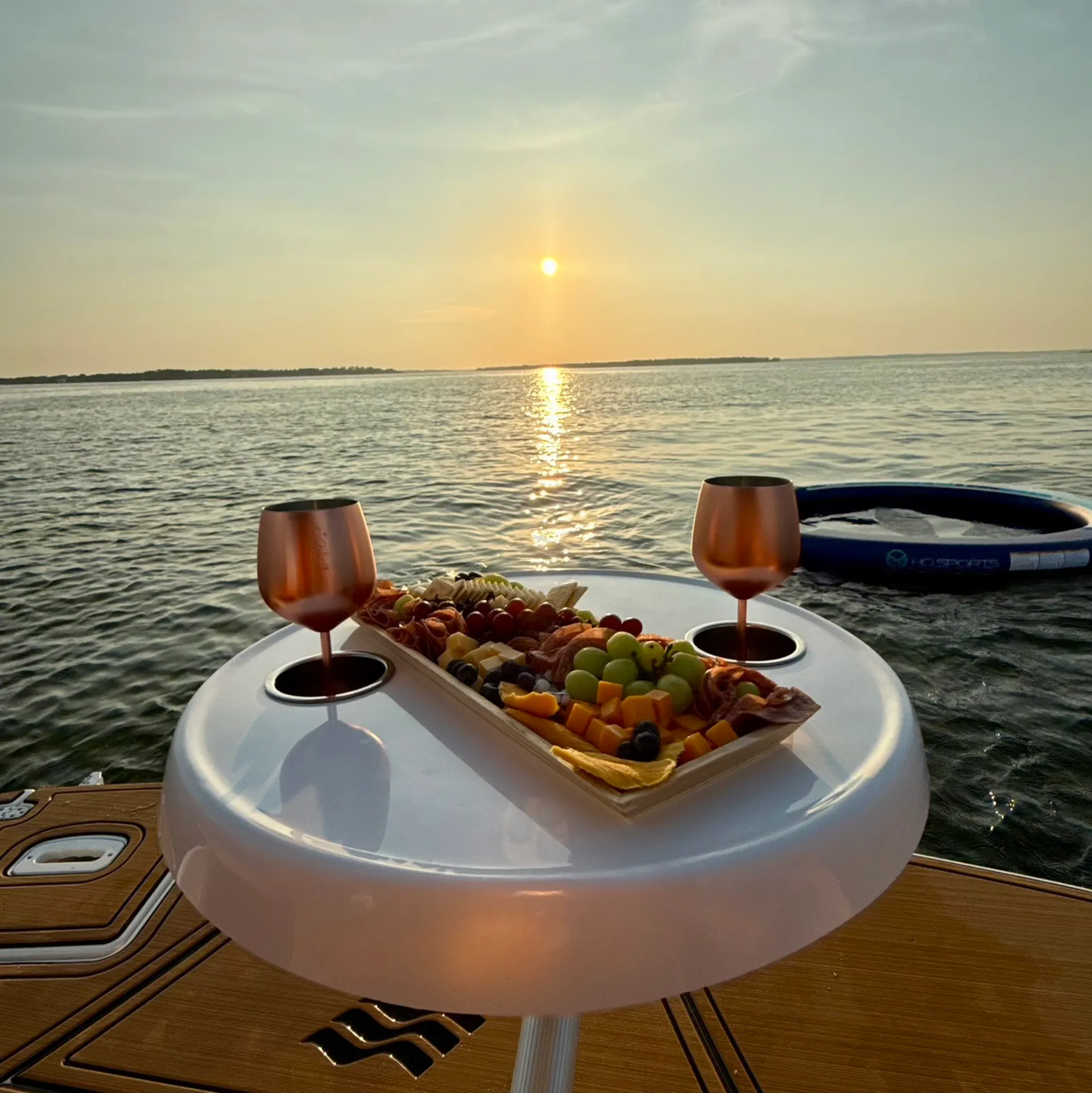 Brand-New 2025 Four Winns HD8 Luxury Charter | Captain &amp; Host Included