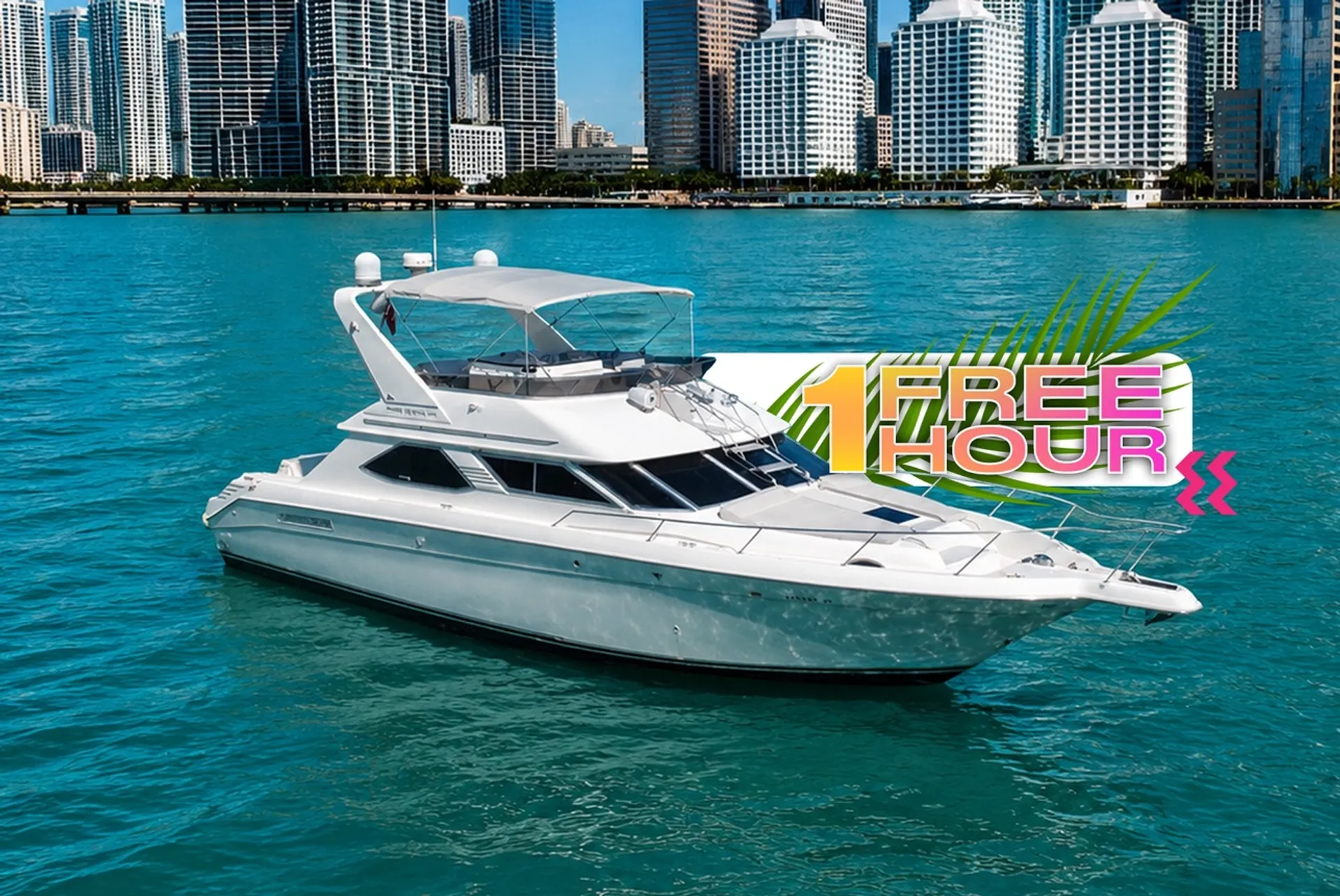 Sea Ray Boats 440 Express Bridge in Miami, FL