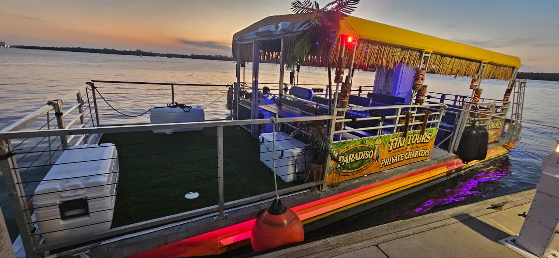 Fiesta COI Pontoon in Miami Beach, FL