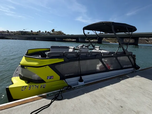 Rent a SEA-DOO pontoon in Newport Beach, CA near me