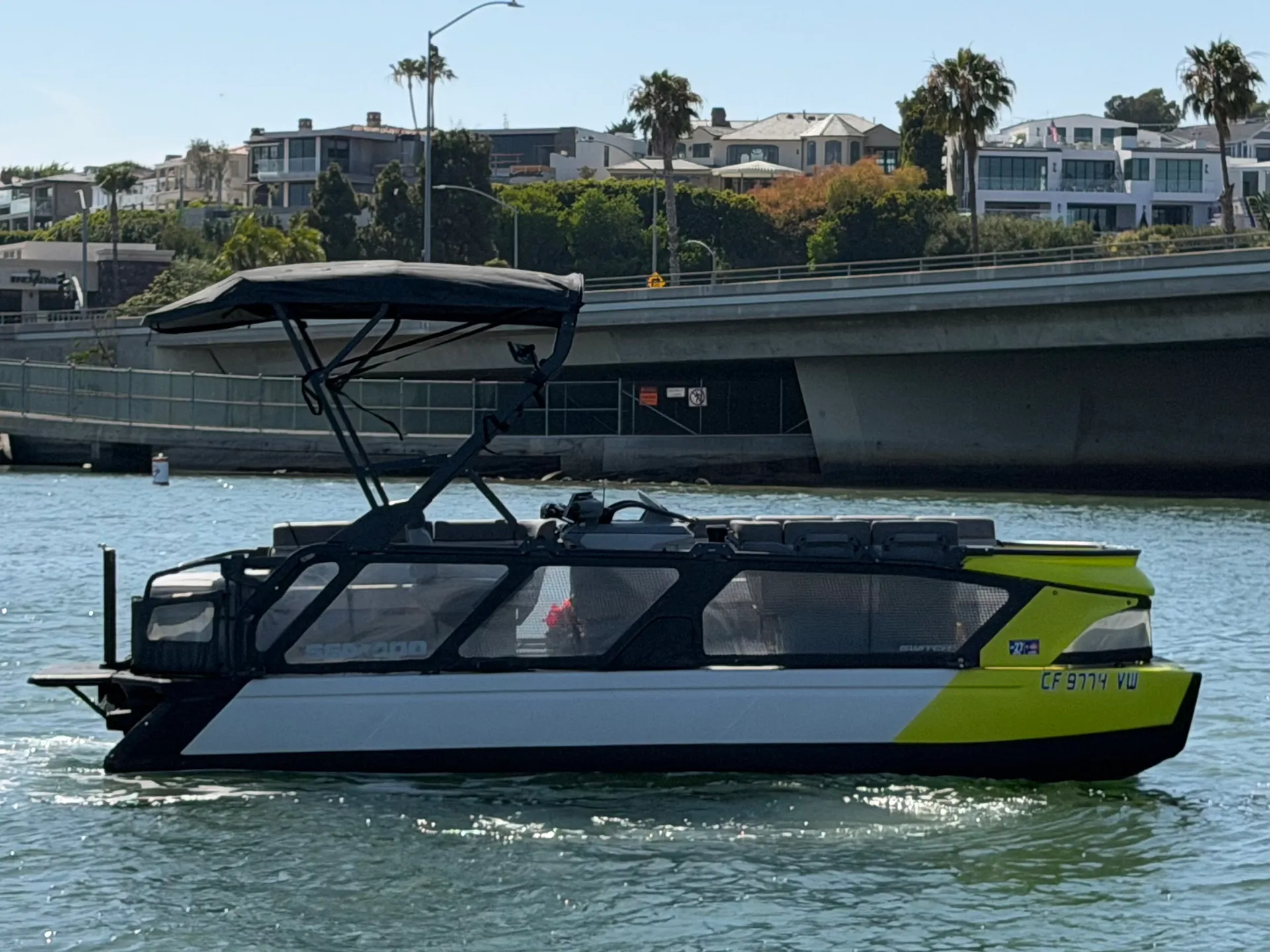 SEA-DOO SWITCH CRUISE 21 in Newport Beach, CA — photo 5