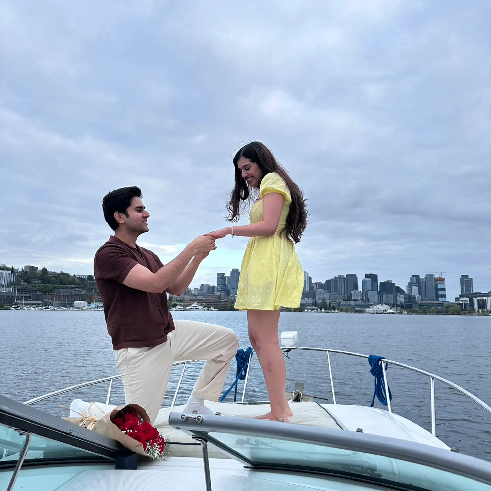 Get lit on the lake!! 🔥🛥️