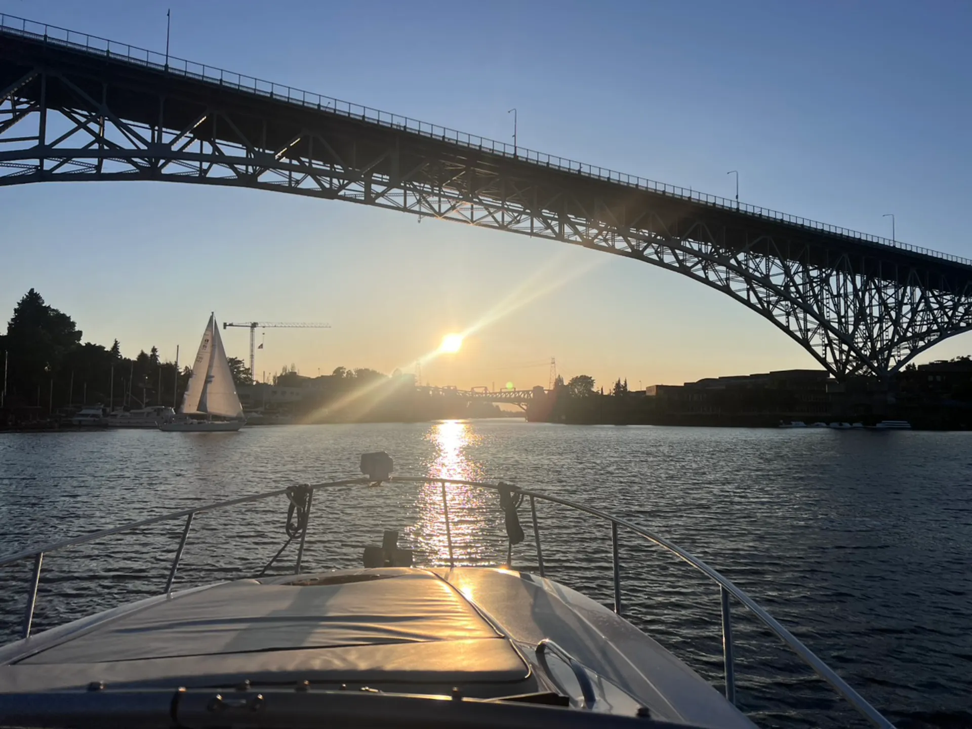 Get lit on the lake!! 🔥🛥️