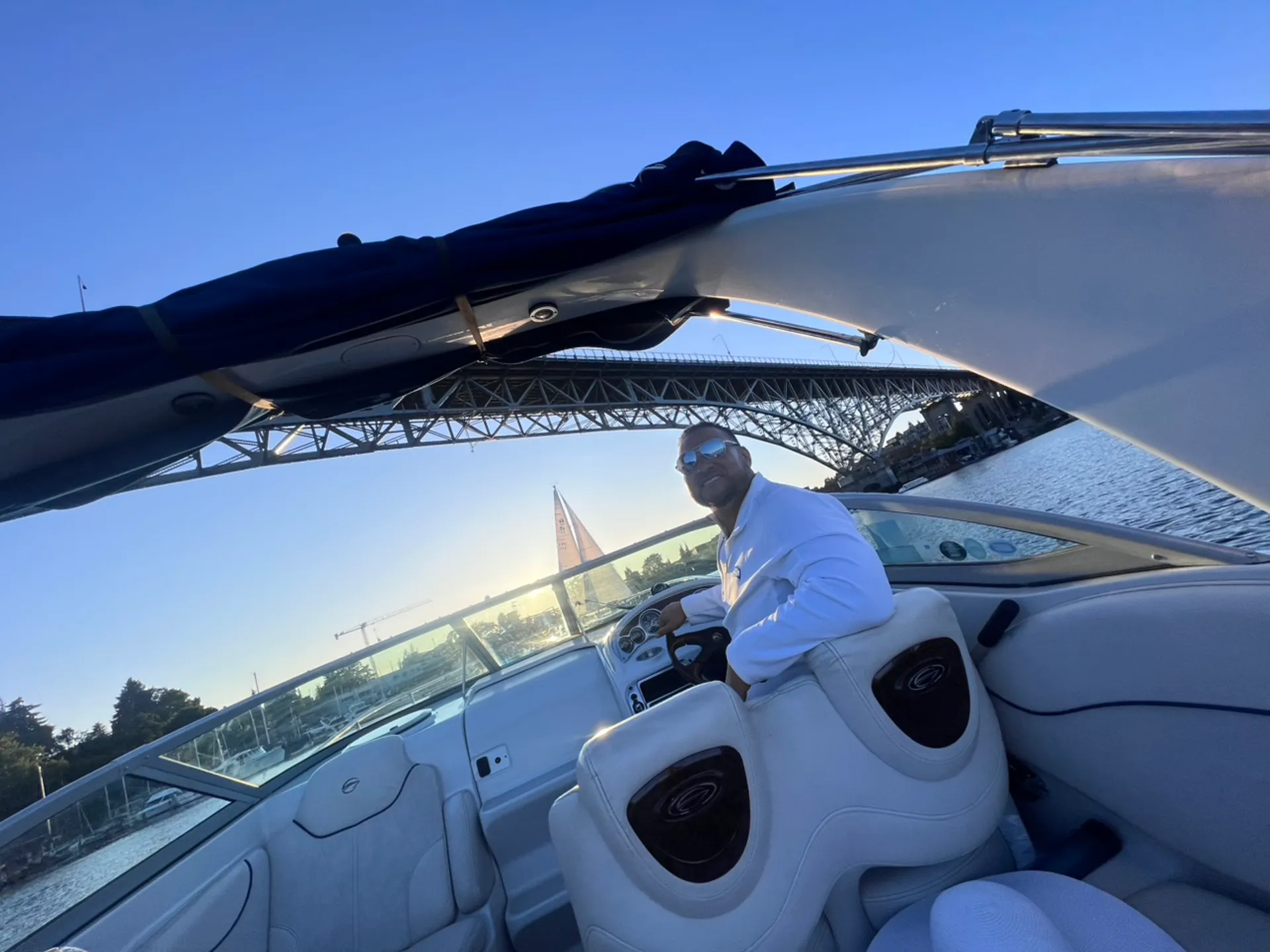 Get lit on the lake!! 🔥🛥️