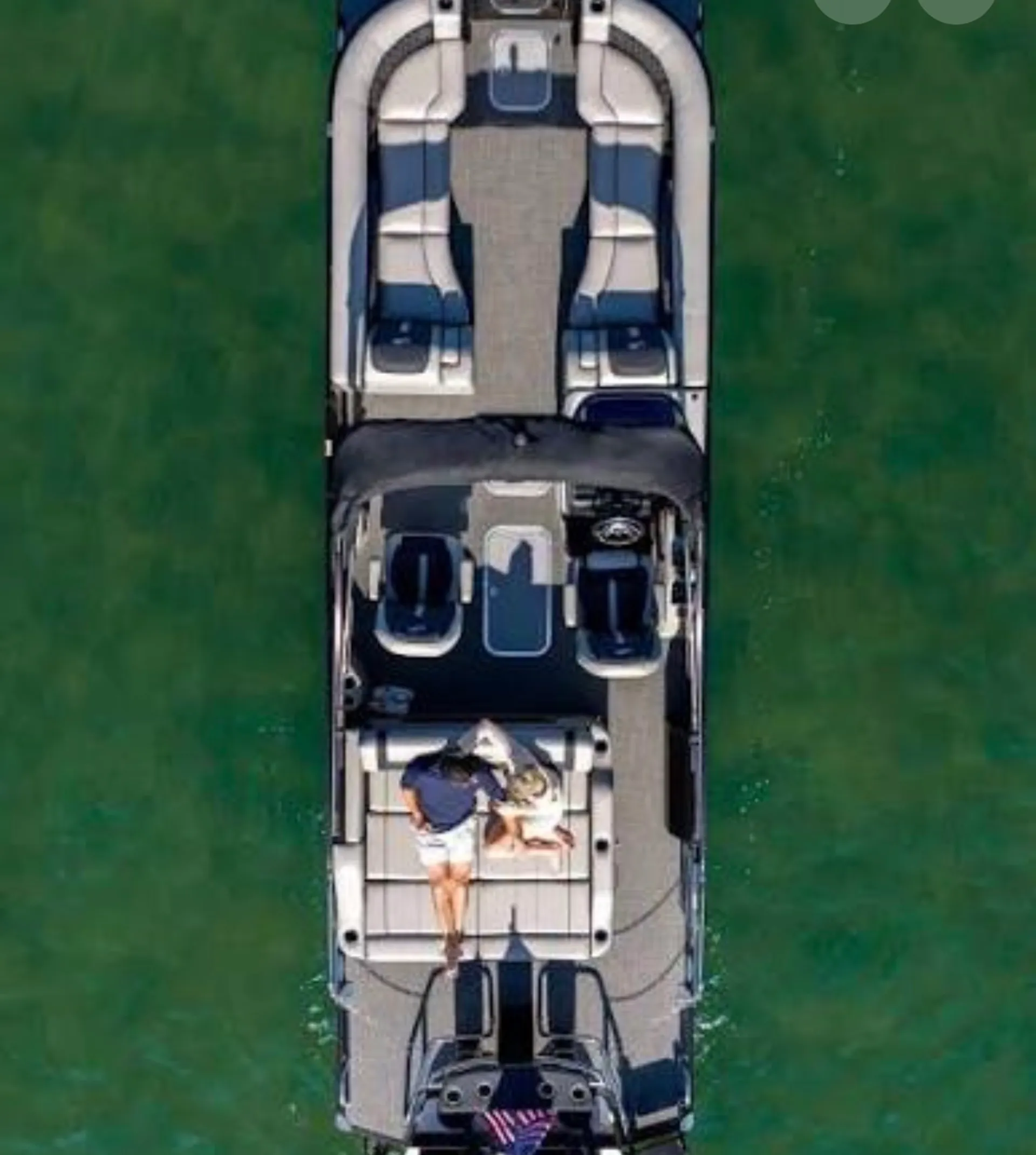 BARLETTA BOATS C22UC TRITOON in Nisswa, MN — photo 3