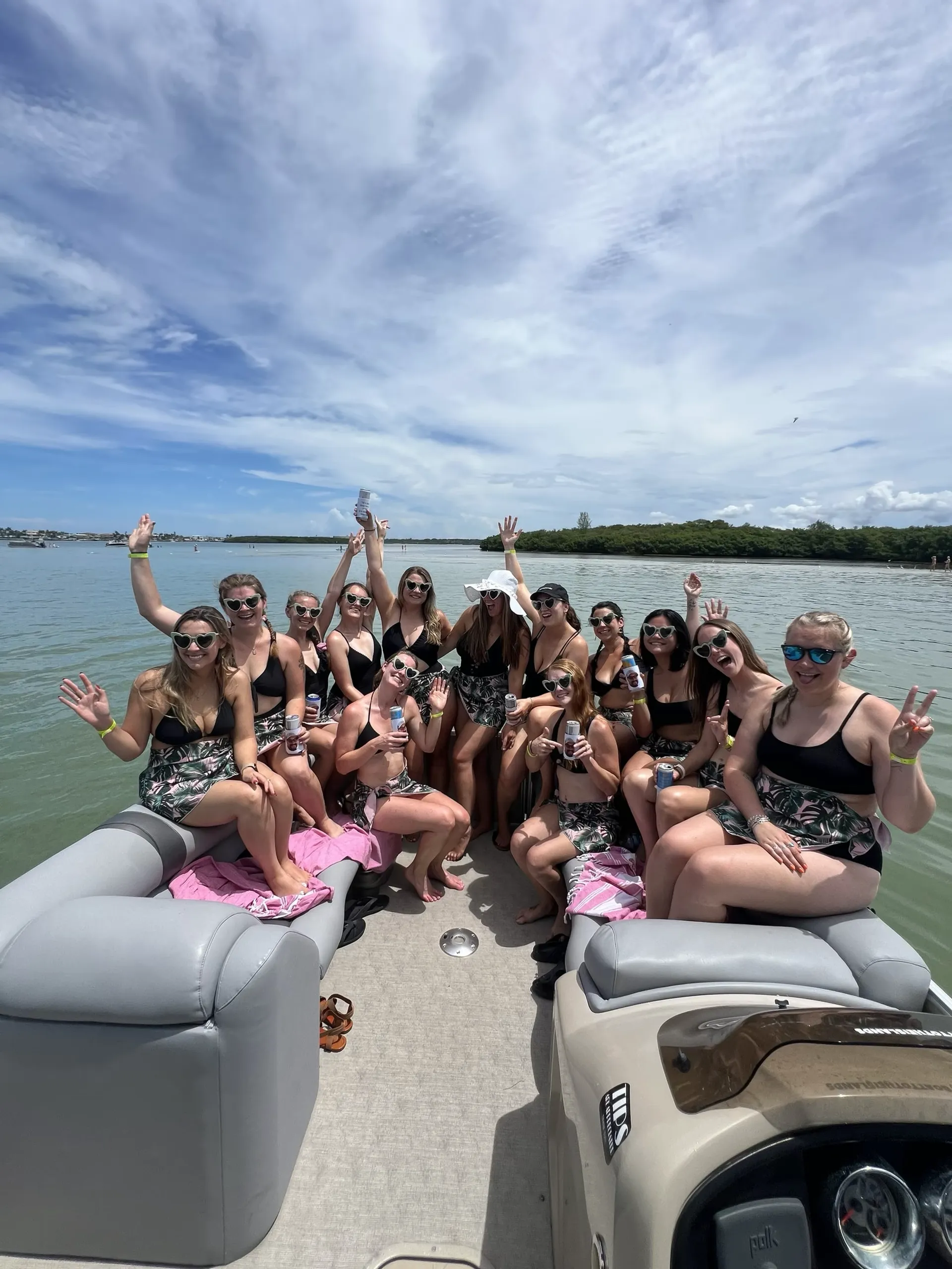 AVALON PONTOONS CATALINA CRUISE 2585CR in St. Petersburg, FL — photo 10
