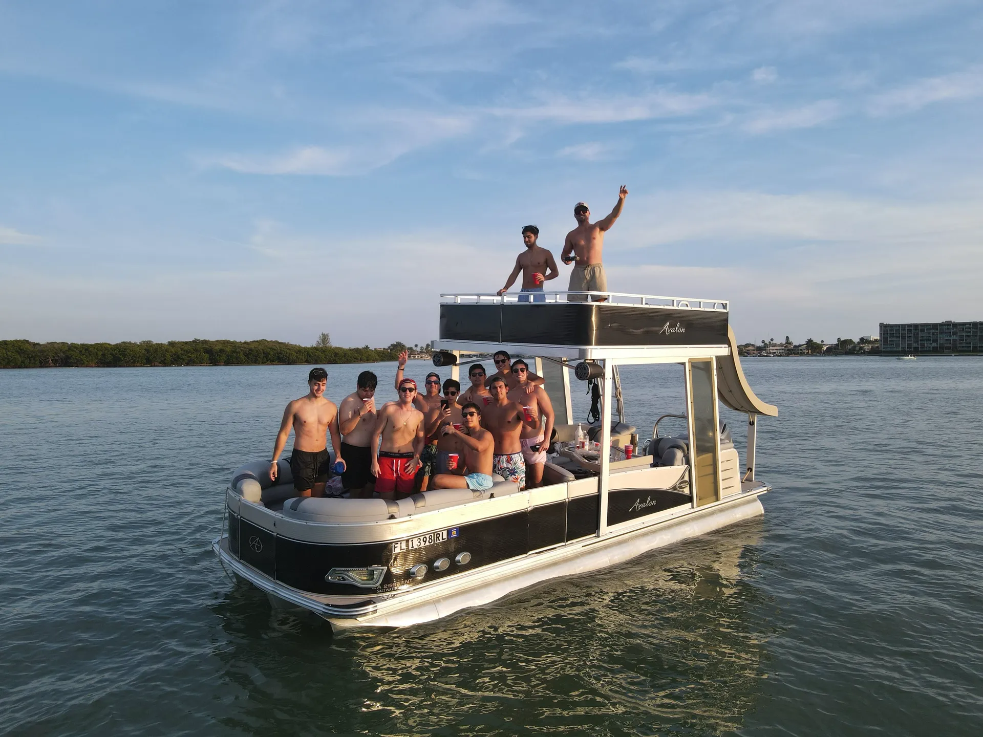 AVALON PONTOONS CATALINA CRUISE 2585CR in St. Petersburg, FL