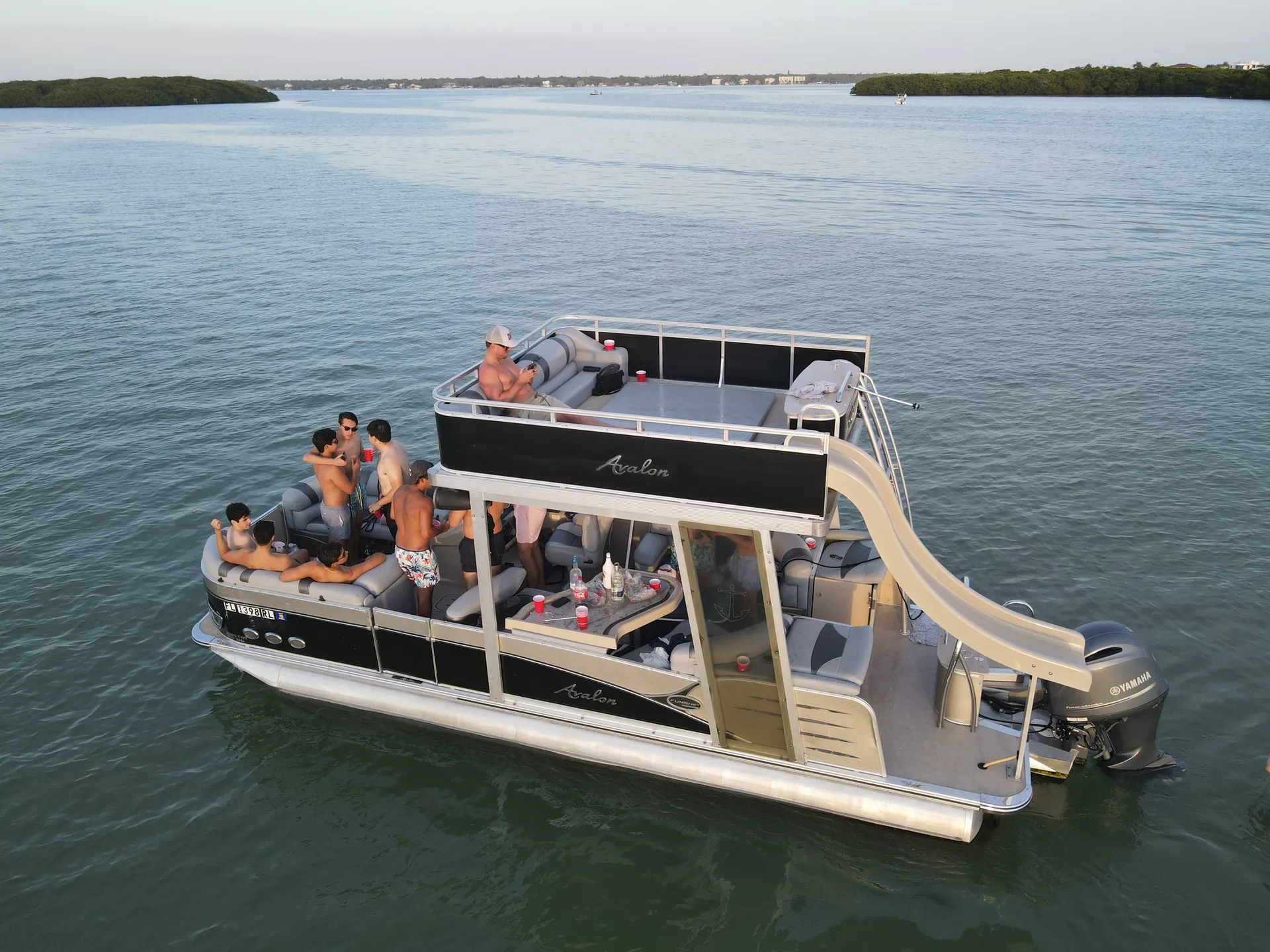 AVALON PONTOONS CATALINA CRUISE 2585CR in St. Petersburg, FL — photo 2