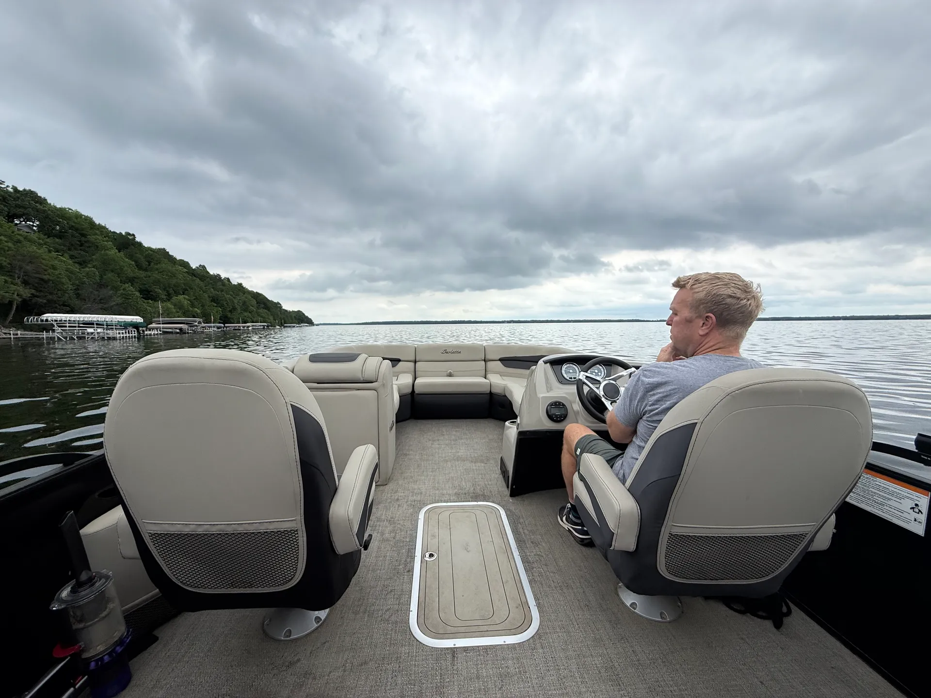 BARLETTA BOATS C22UC TRITOON in Nisswa, MN — photo 4