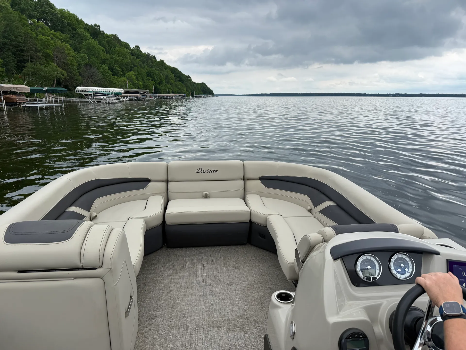 BARLETTA BOATS C22UC TRITOON in Nisswa, MN — photo 7