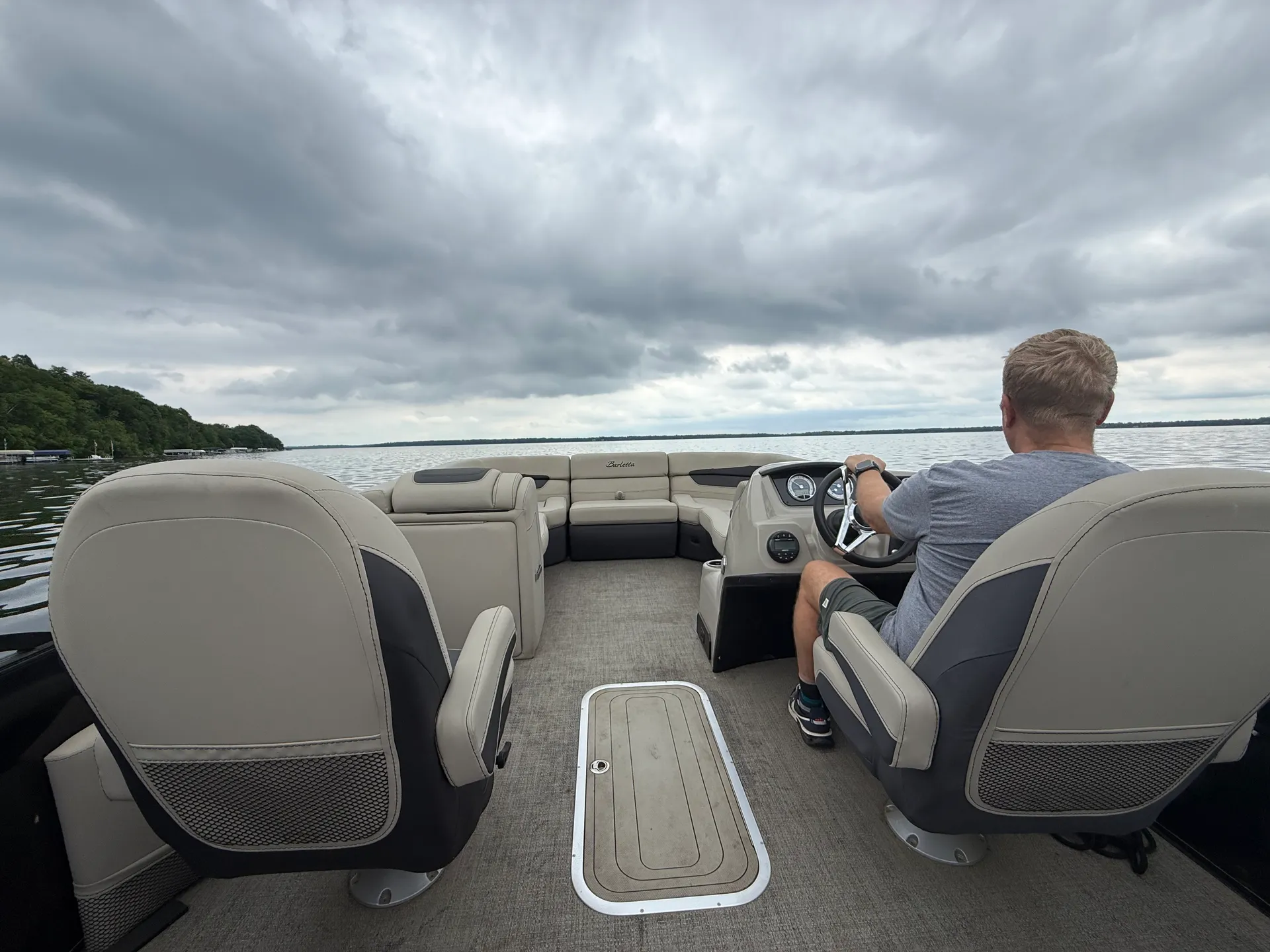 BARLETTA BOATS C22UC TRITOON in Nisswa, MN — photo 8