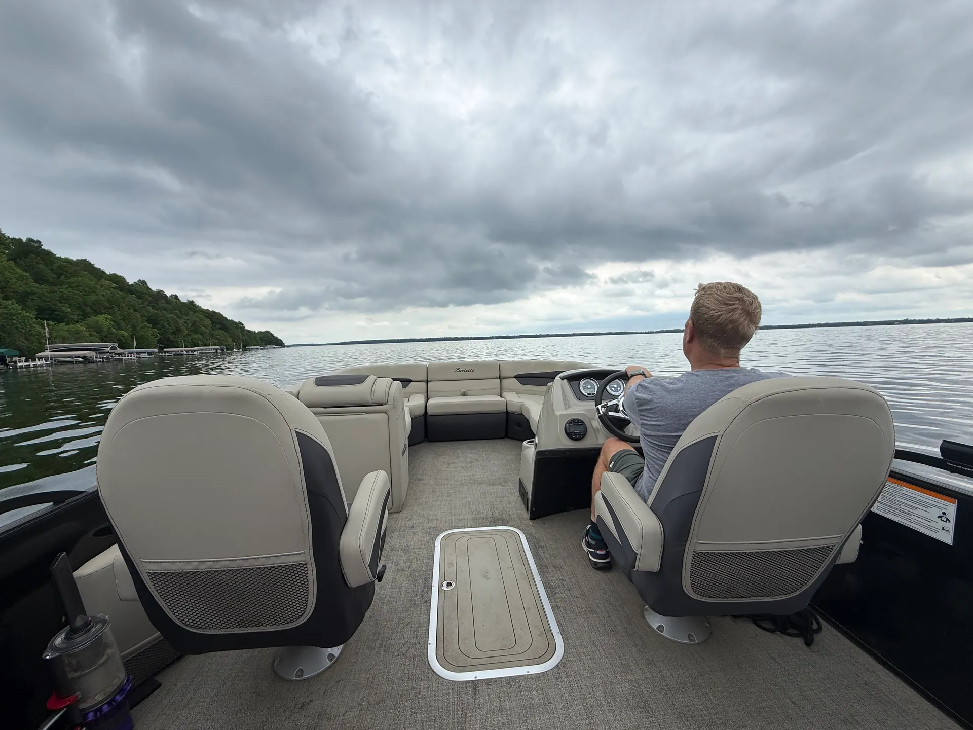 BARLETTA BOATS C22UC TRITOON in Nisswa, MN — photo 5
