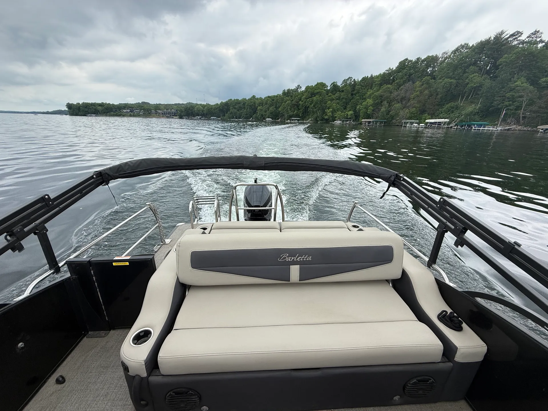 BARLETTA BOATS C22UC TRITOON in Nisswa, MN — photo 6