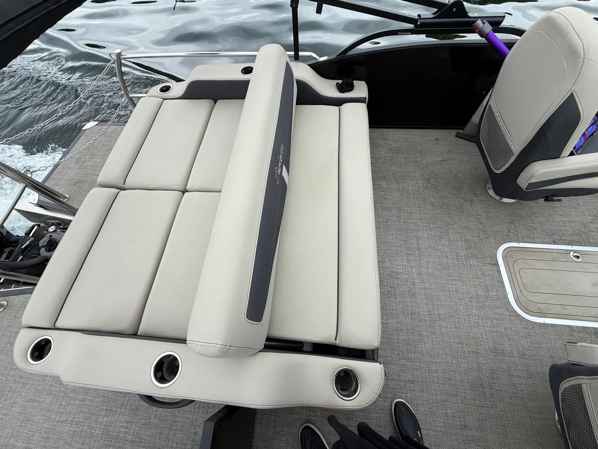 BARLETTA BOATS C22UC TRITOON in Nisswa, MN — photo 10
