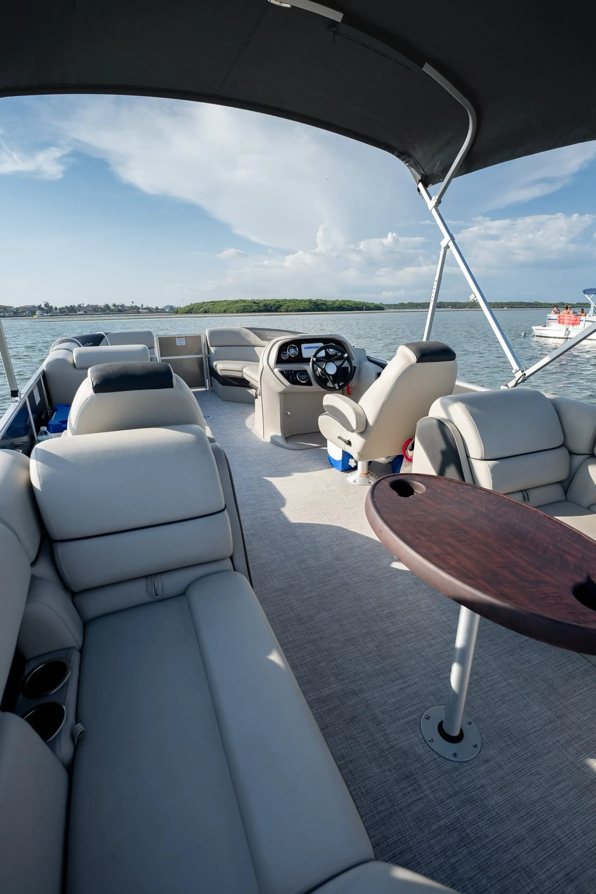 SOUTH BAY PONTOONS 224RS LE in St. Petersburg, FL — photo 6