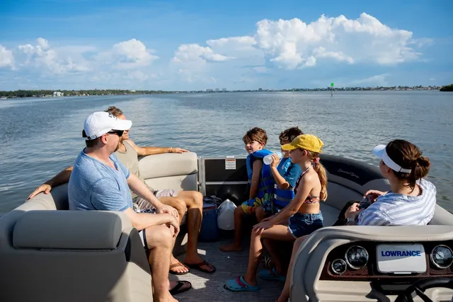 Rent a SOUTH BAY PONTOONS pontoon in St. Petersburg, FL near me