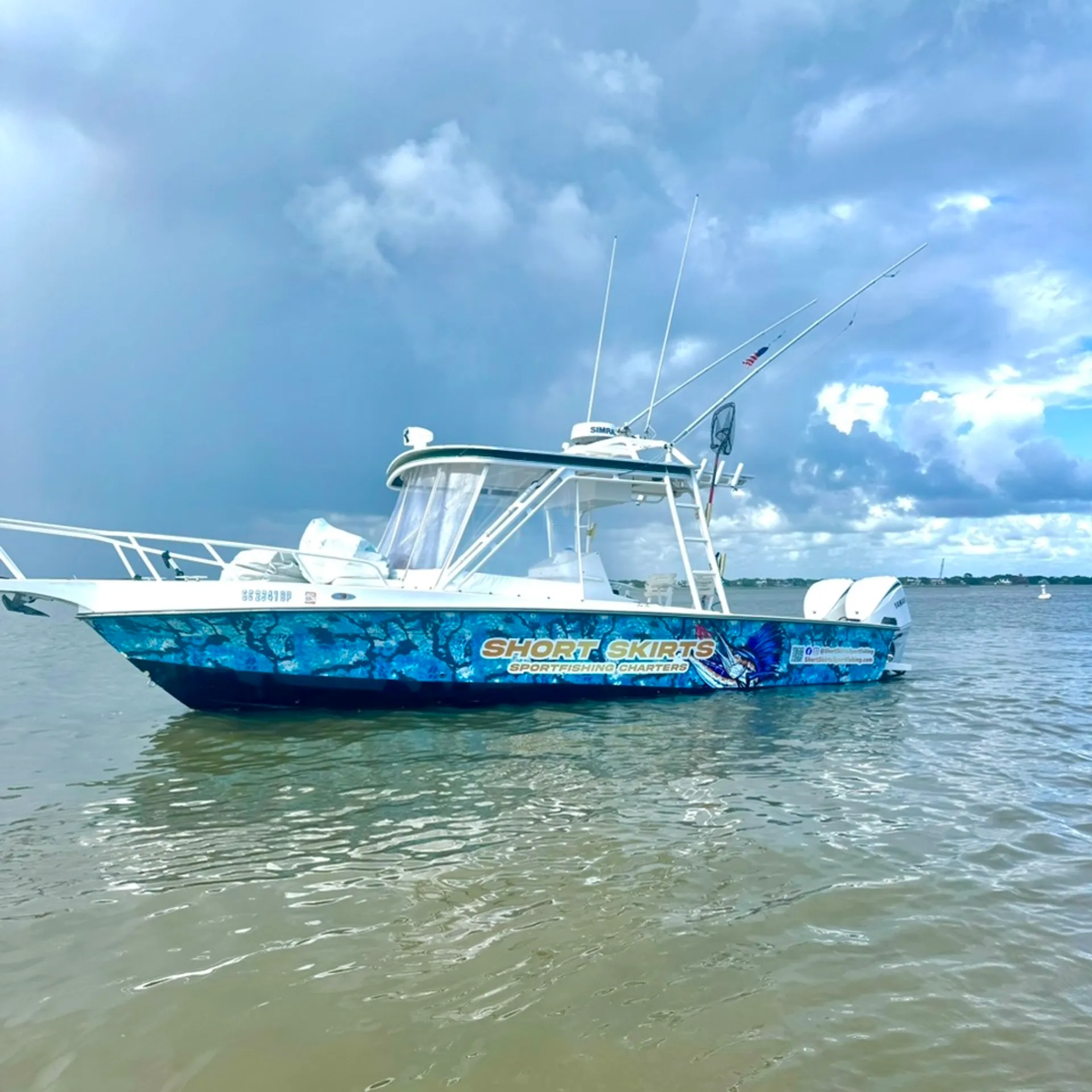 Salt Shaker / Blackfin Custom 300 in Charleston, SC