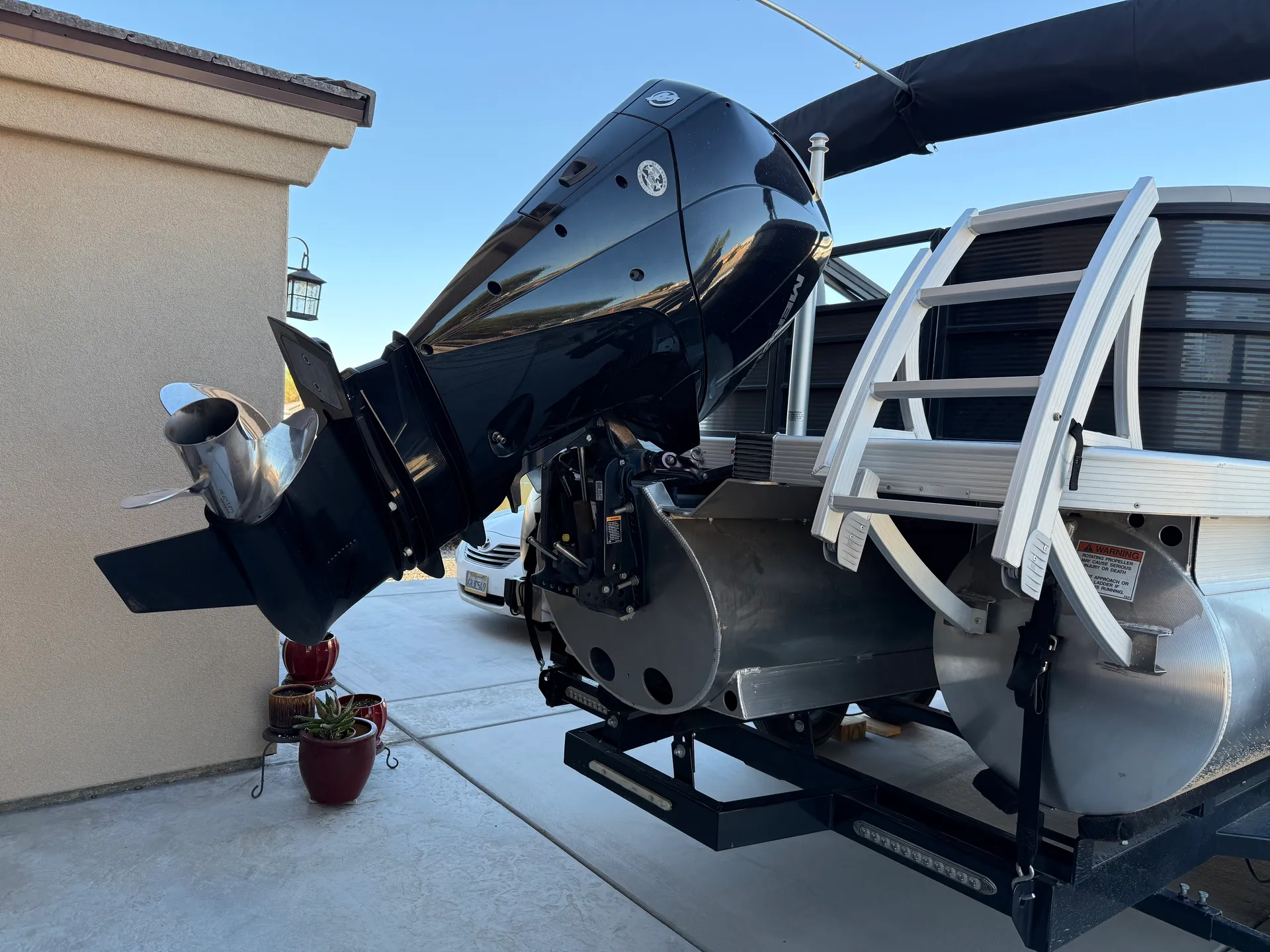 BENNINGTON MARINE 25 LSR TRITOON in Bullhead City, AZ — photo 5