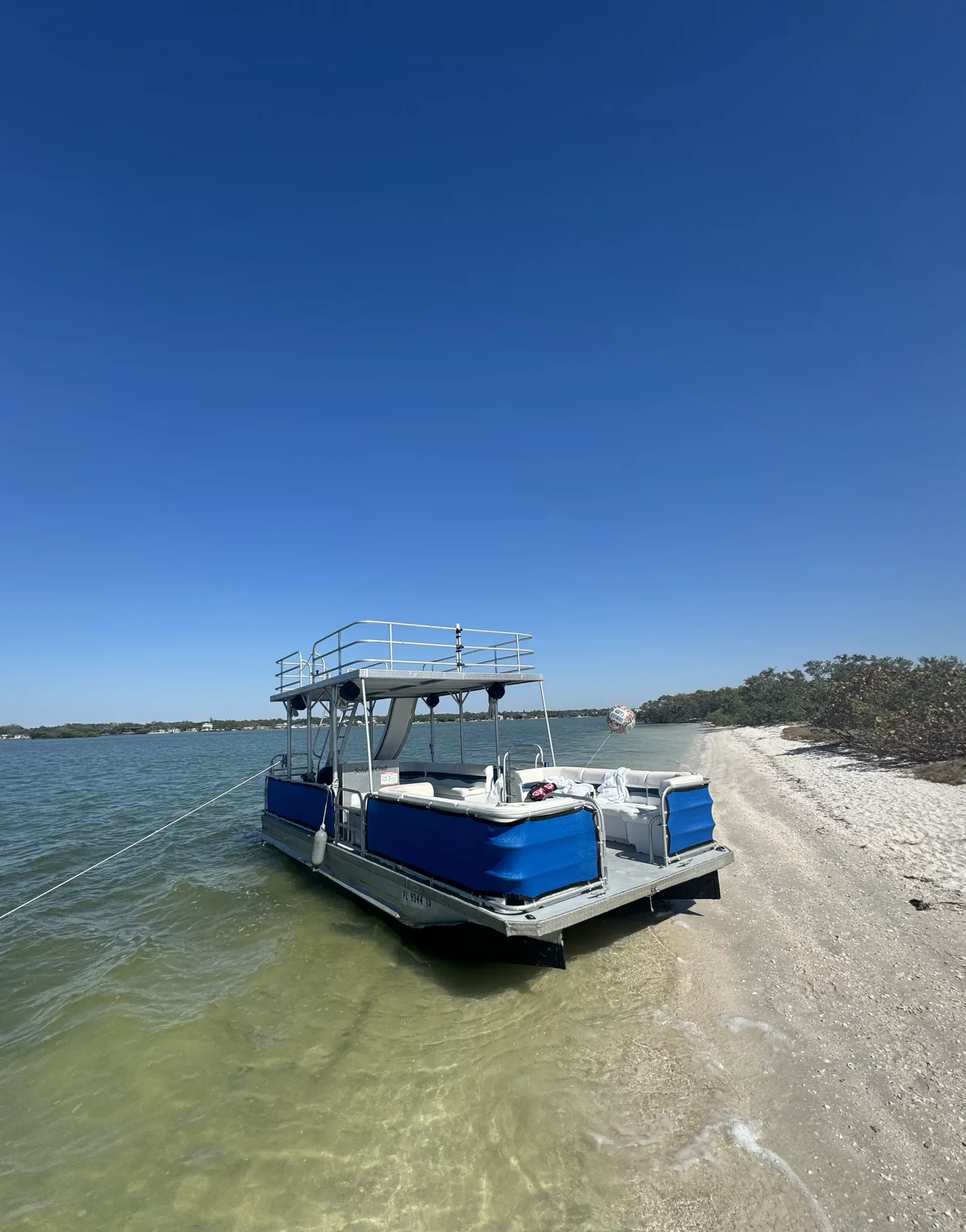 Solid Craft  Double Decker Slide Boat in St. Petersburg, FL — photo 9
