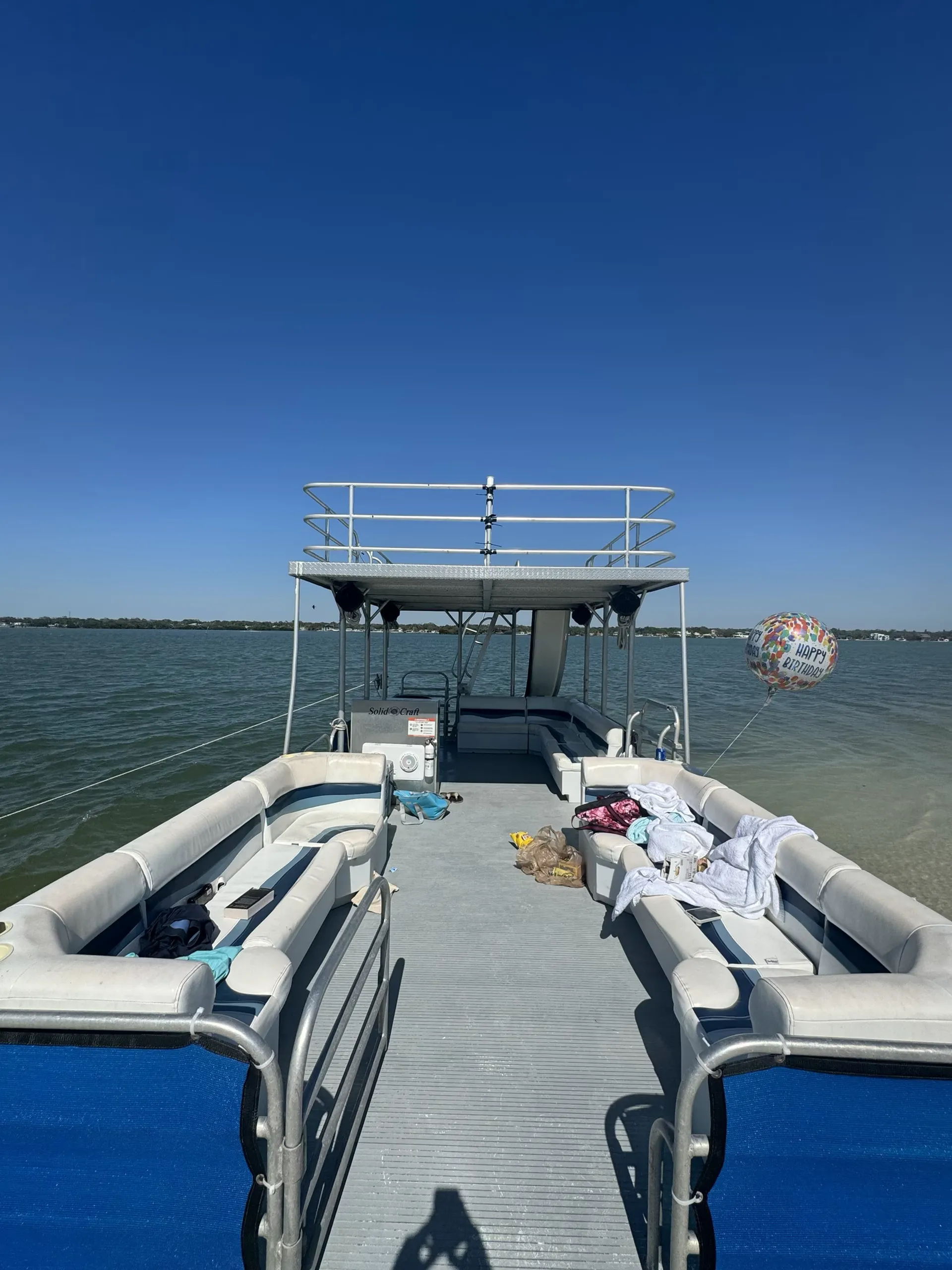 Solid Craft  Double Decker Slide Boat in St. Petersburg, FL — photo 5