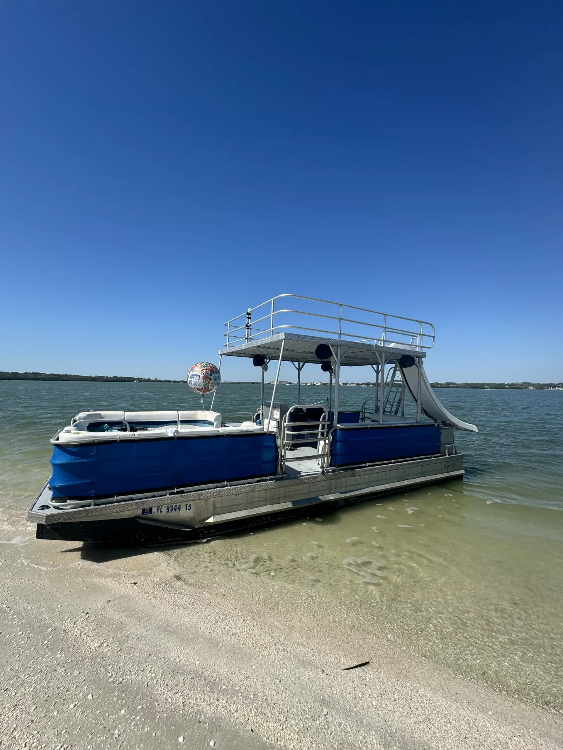 Solid Craft  Double Decker Slide Boat in St. Petersburg, FL — photo 7