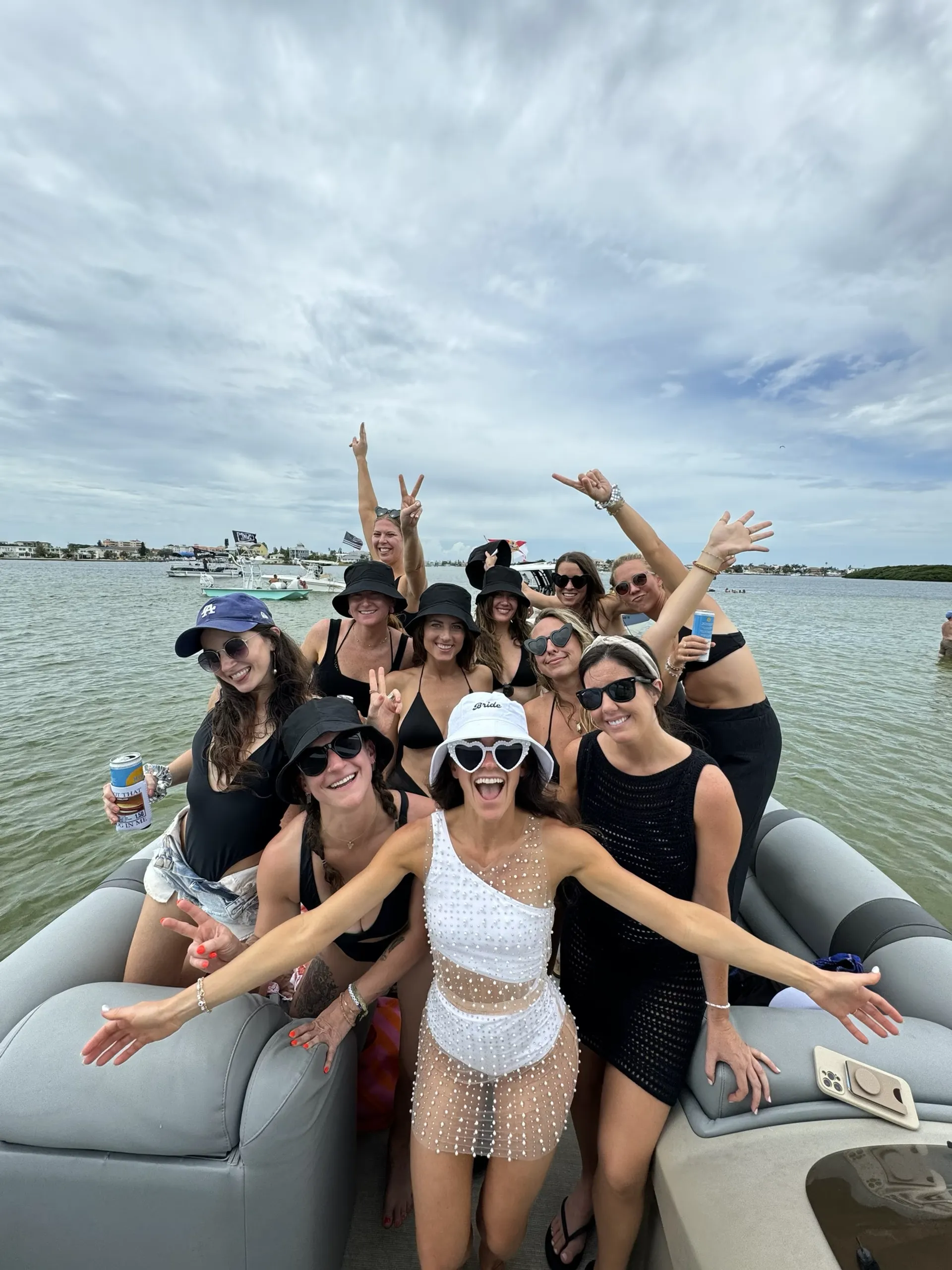 Bachelorette Party Special - Double Decker Slide Boat