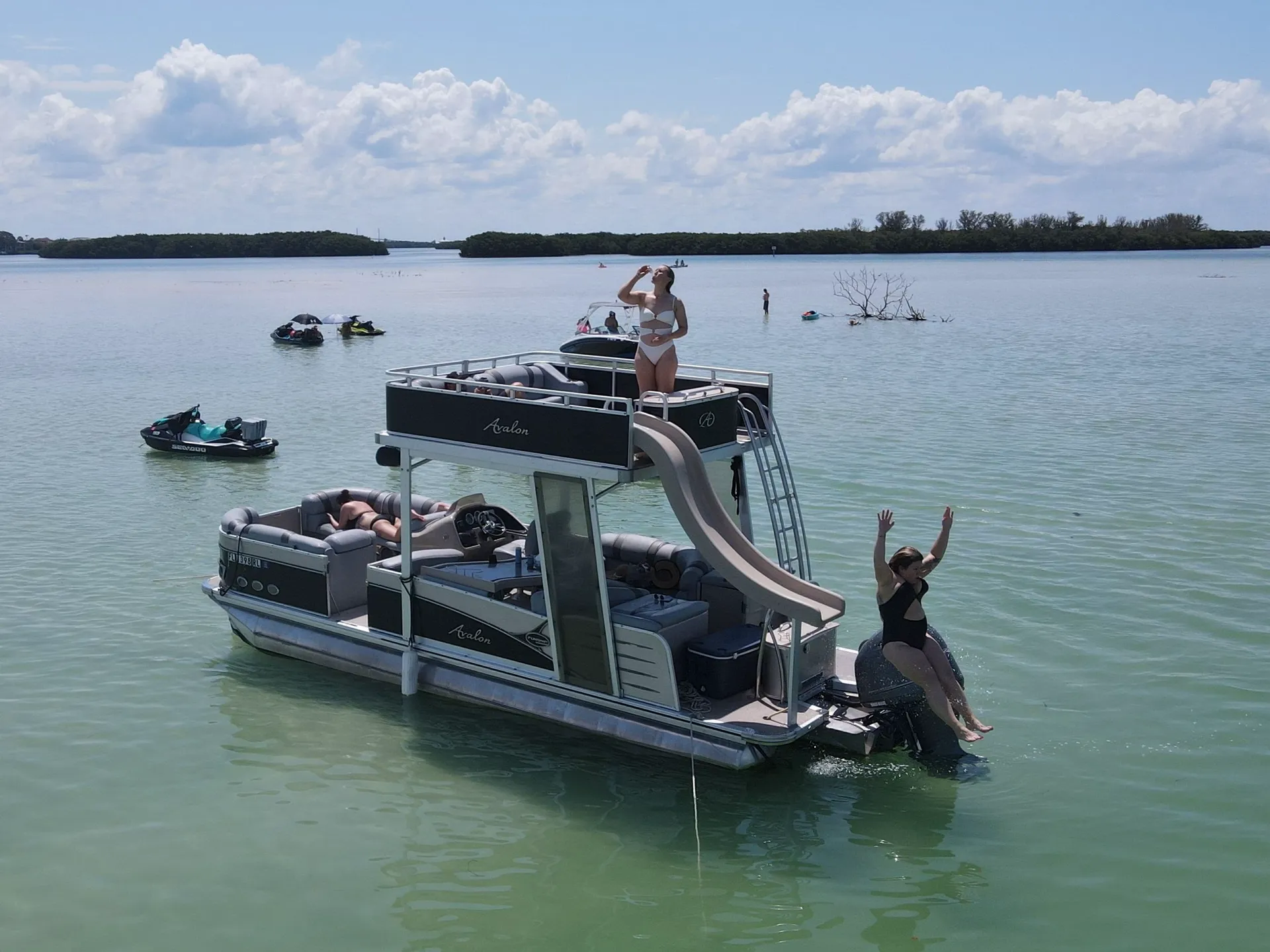 AVALON PONTOONS Funship in St. Petersburg, FL — photo 2