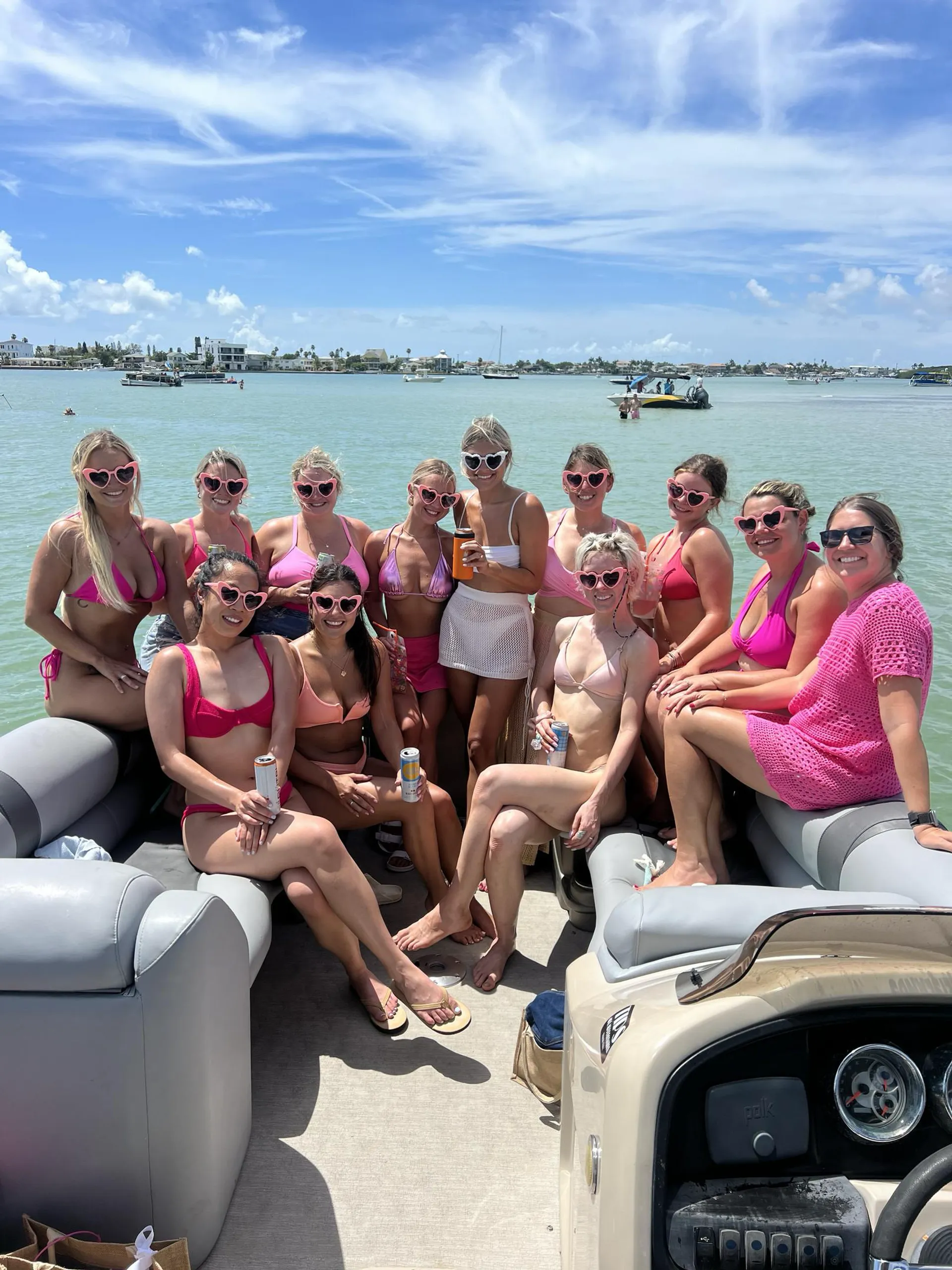 Bachelorette Party Special - Double Decker Slide Boat