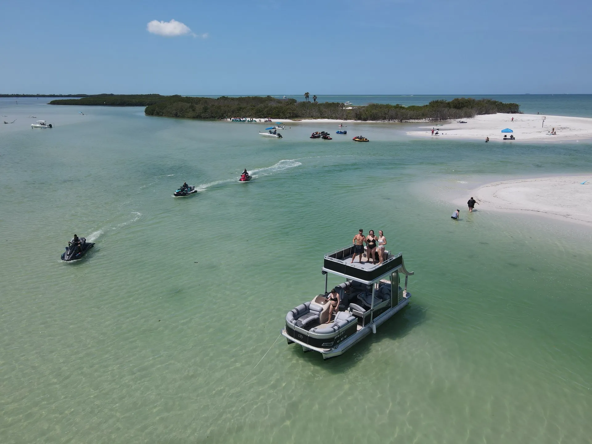 AVALON PONTOONS Funship in St. Petersburg, FL