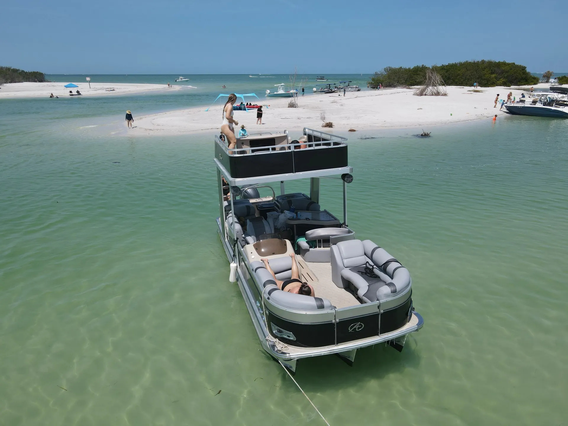 AVALON PONTOONS Funship in St. Petersburg, FL — photo 7