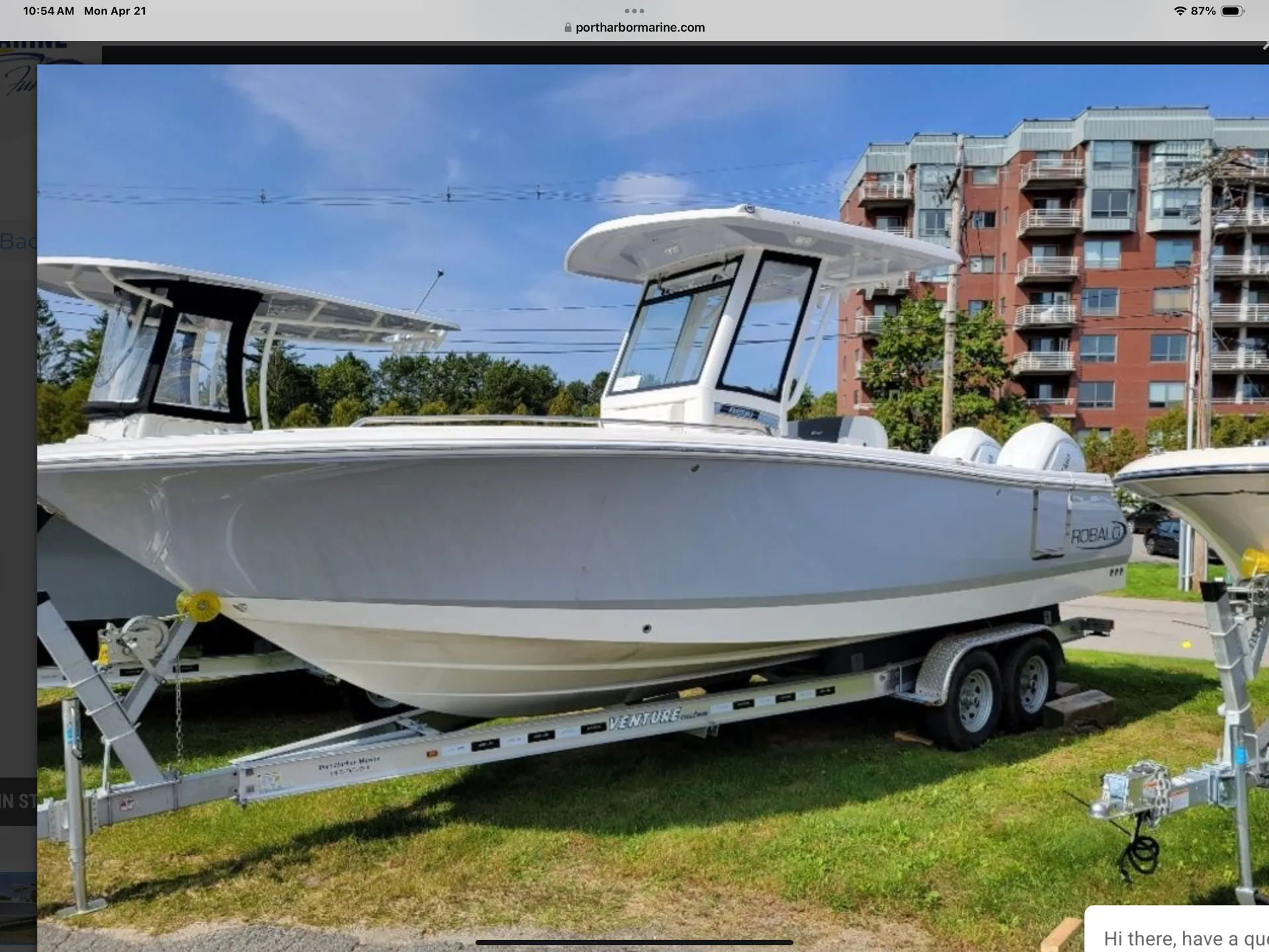 ROBALO R250 in Galveston, TX