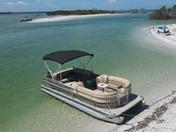 24’ Bentley Pontoon 14 passengers boat photo