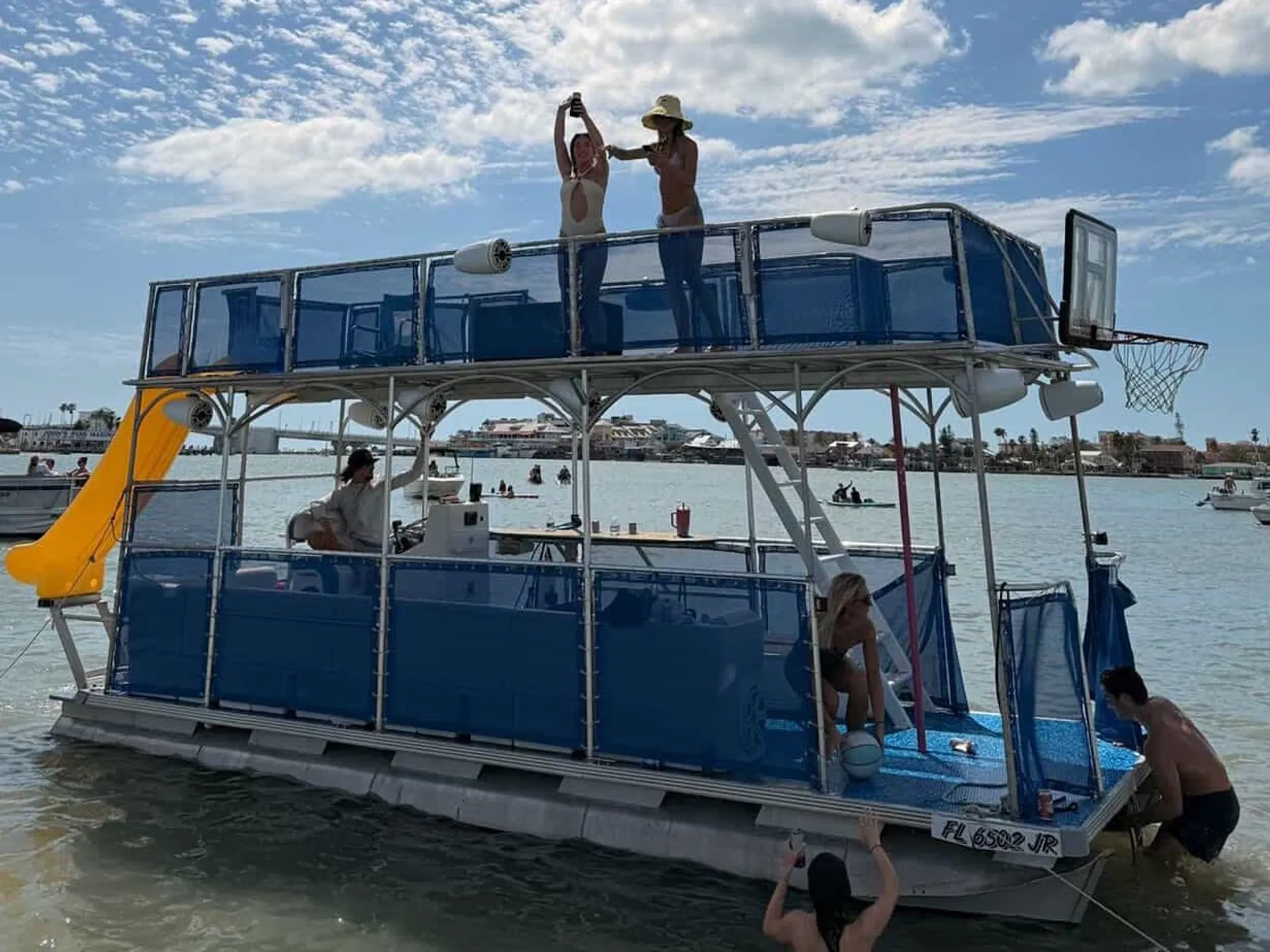Stardust Cruisers Double Decker Slide in St. Petersburg, FL — photo 2