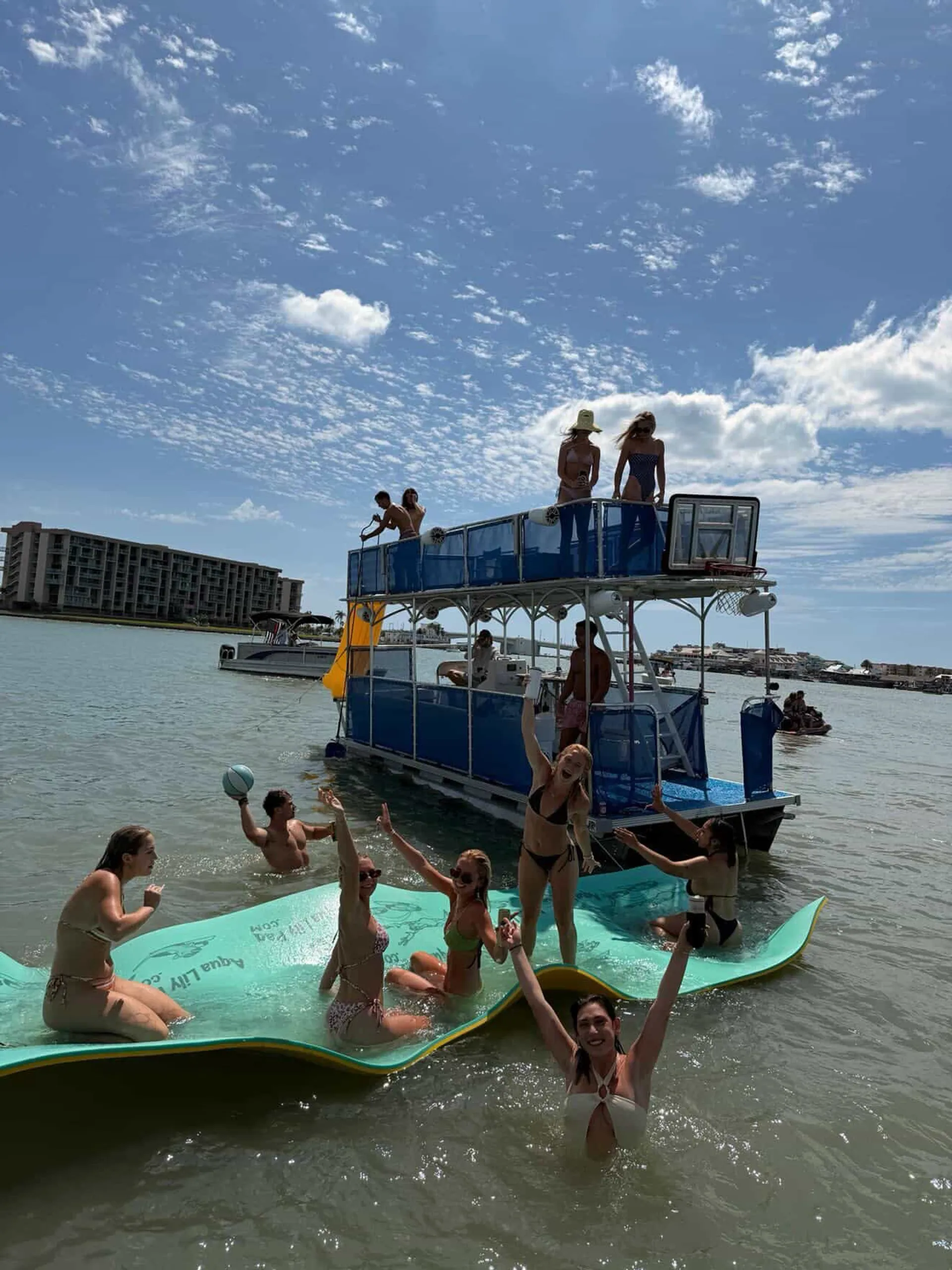 Stardust Cruisers Double Decker Slide in St. Petersburg, FL — photo 3