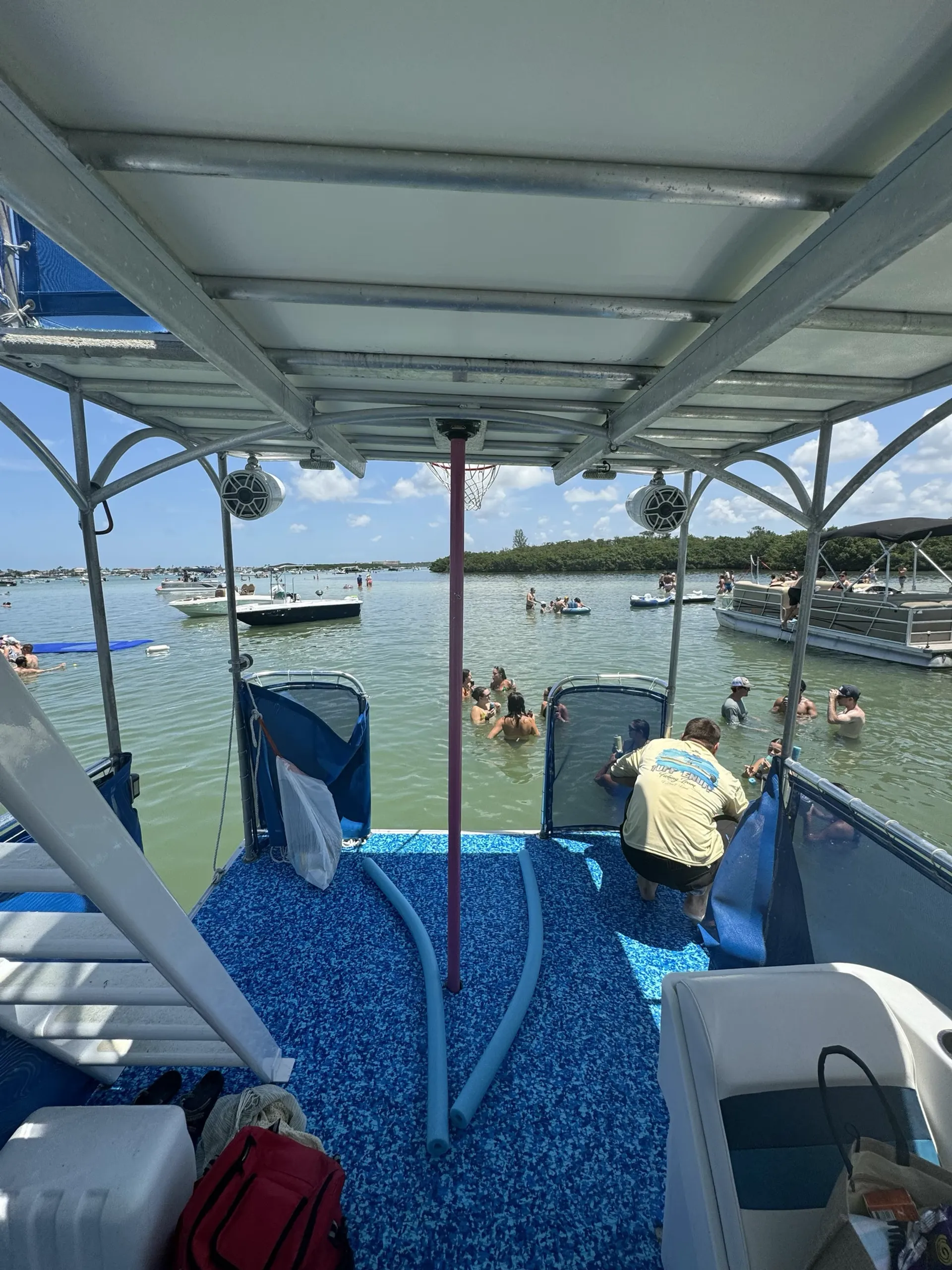 Stardust Cruisers Double Decker Slide in St. Petersburg, FL — photo 6