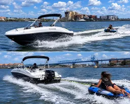 2026 Tahoe T16. A boat day is the best day! boat photo