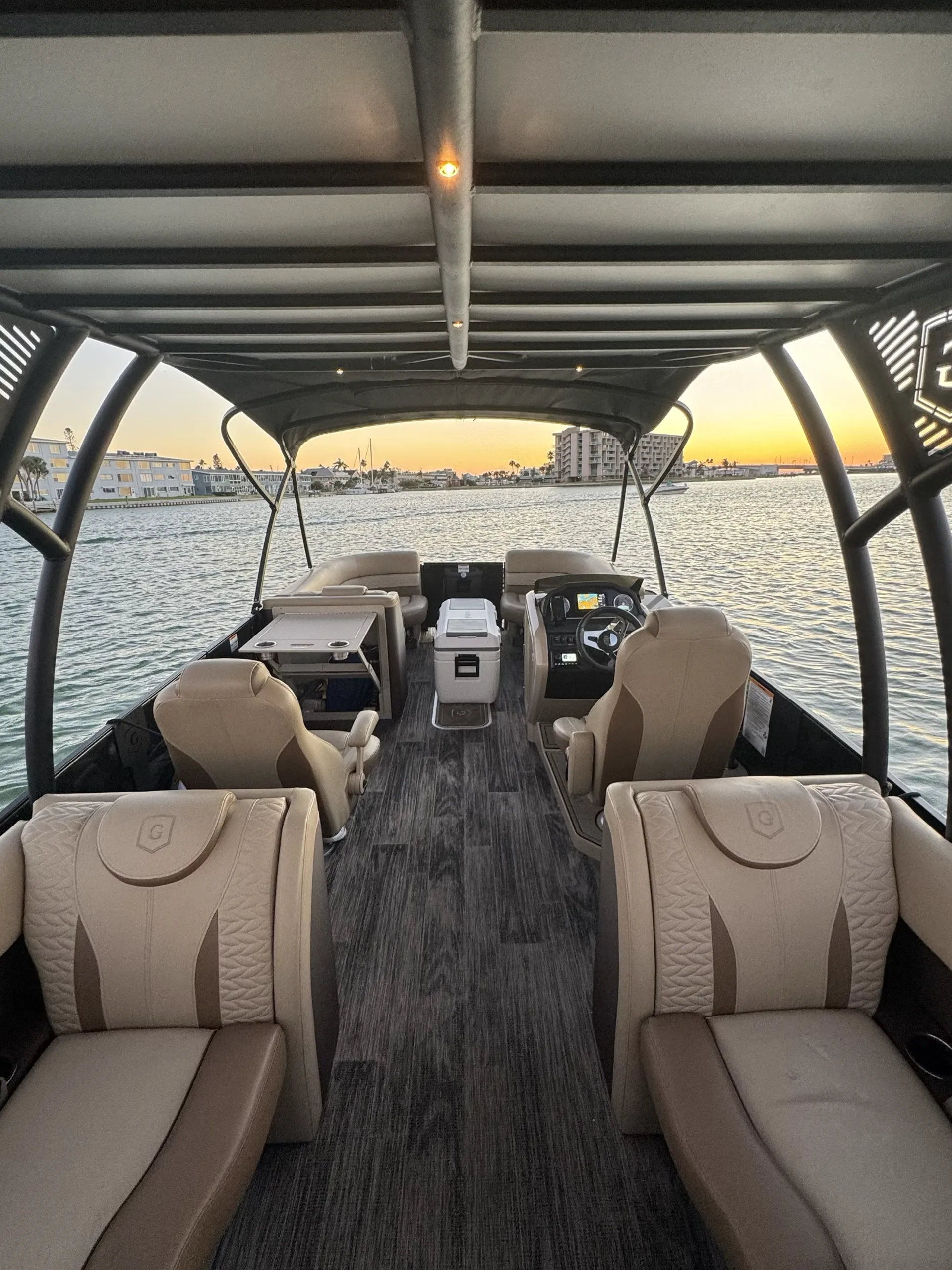 BRAND NEW Godfrey Double Decker Slide Boat