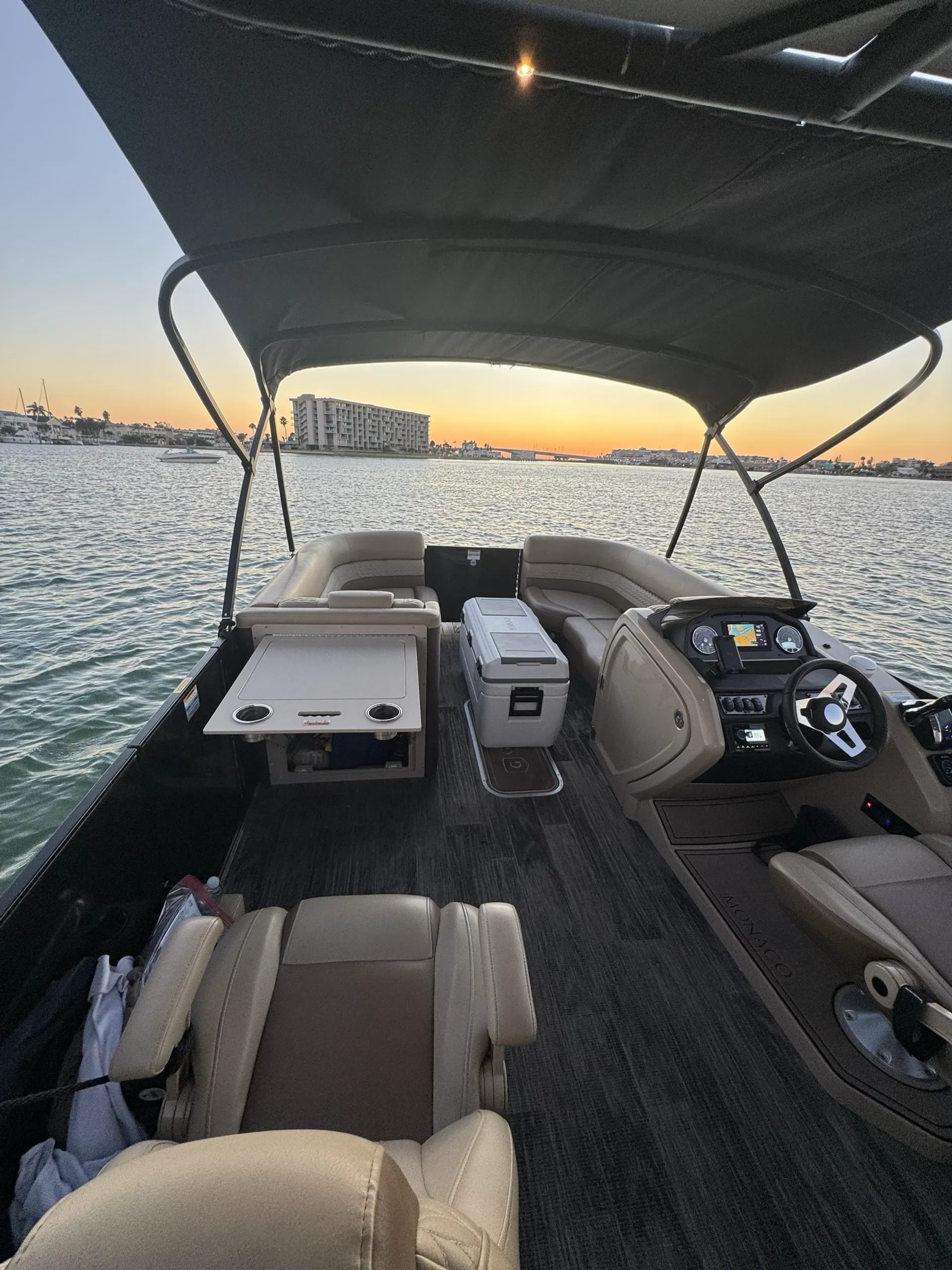 BRAND NEW Godfrey Double Decker Slide Boat