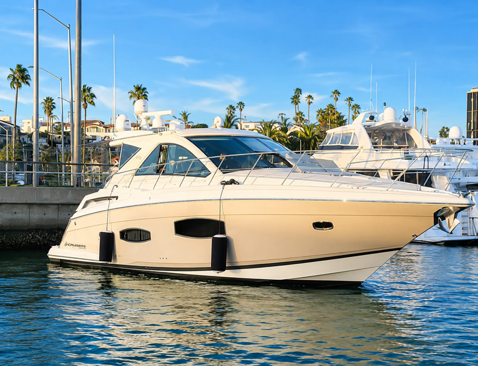 53ft Regal Luxury Yacht With Captain- Up to 12 people! 