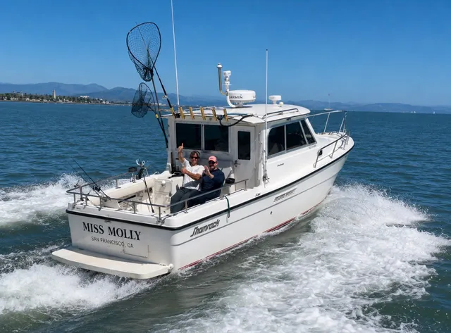 Rent a Shamrock Boats pilothouse in San Francisco, CA near me
