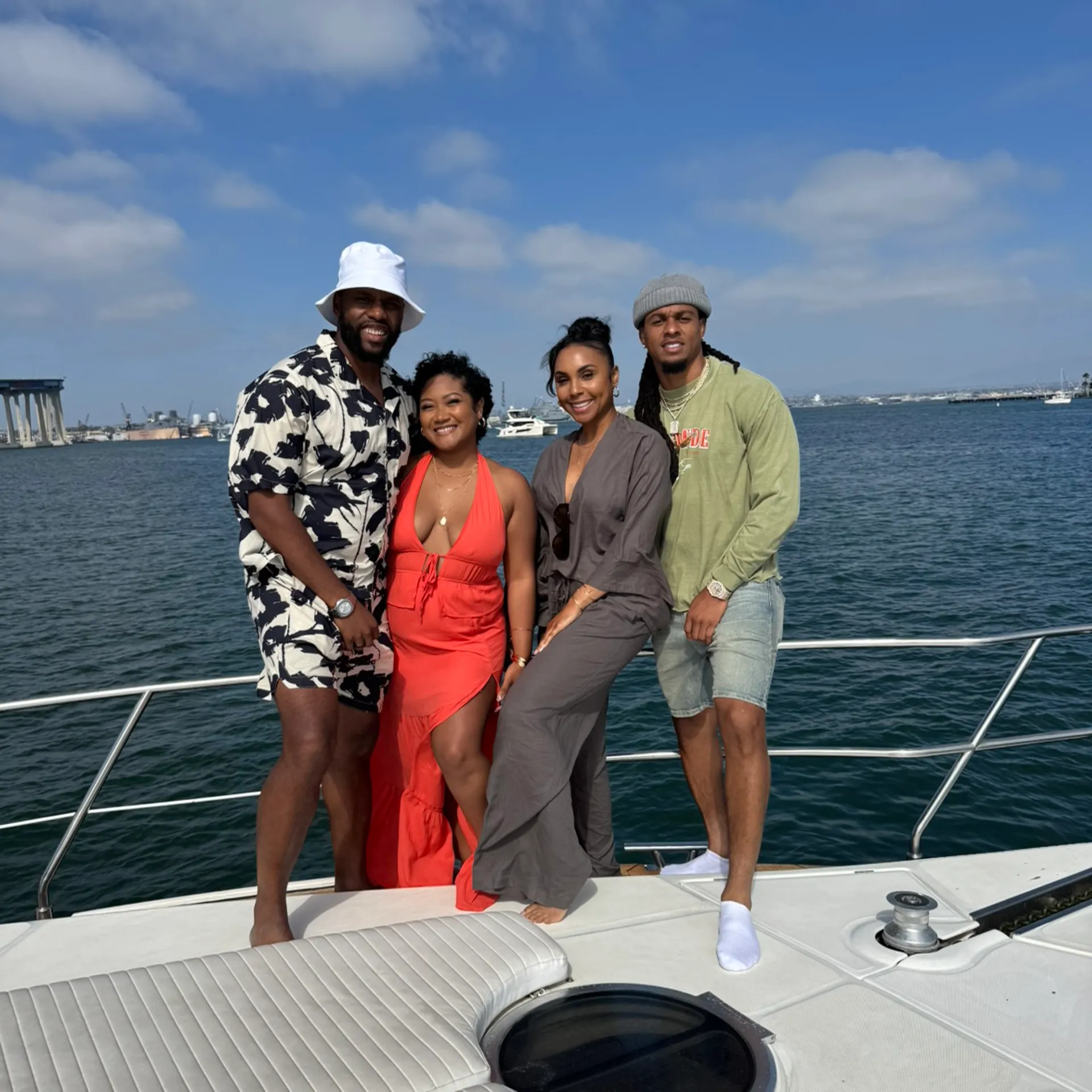 44' Express Cruiser Motor Yacht, specialized in making memories!!