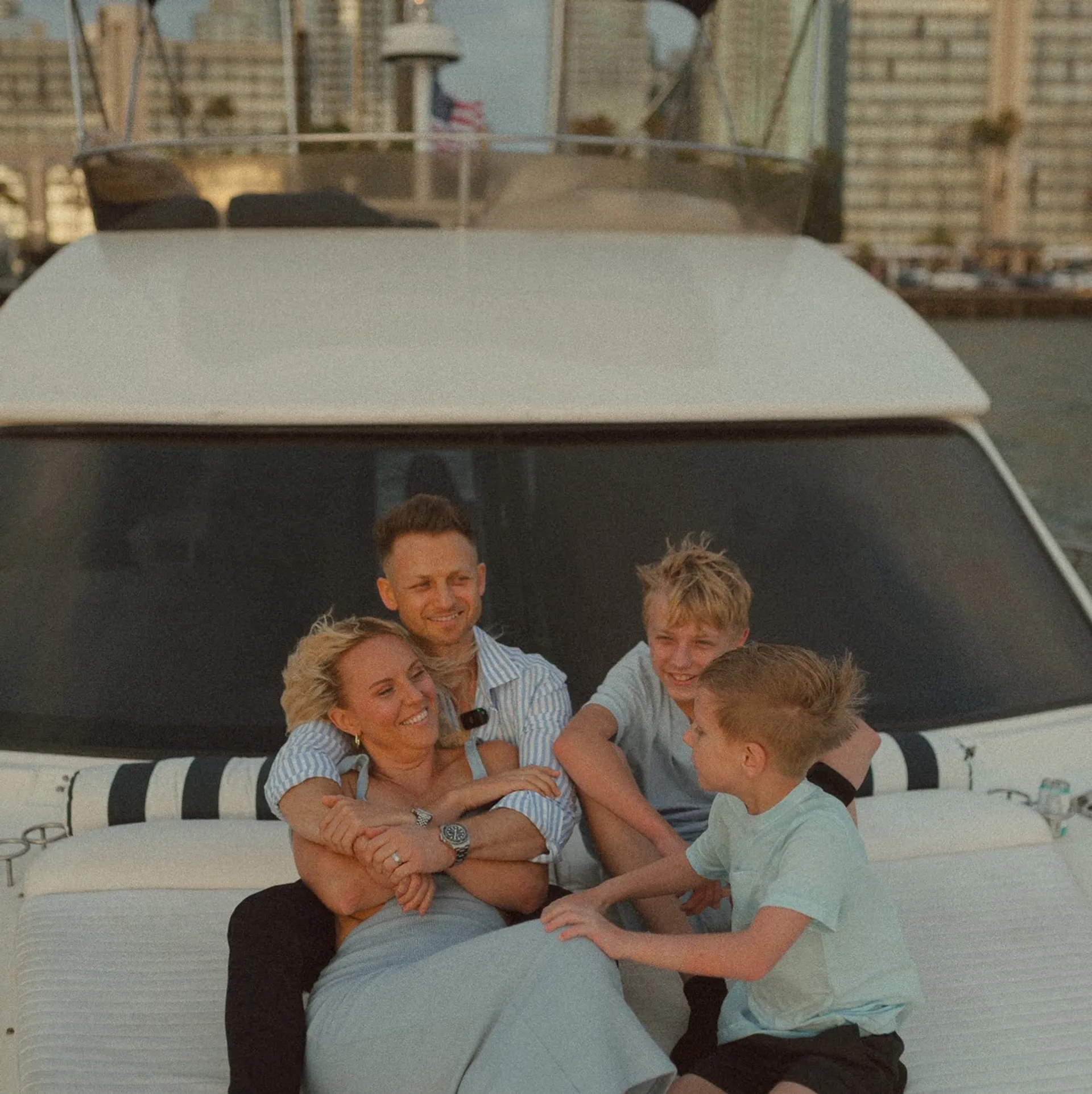44' Express Cruiser Motor Yacht, specialized in making memories!!