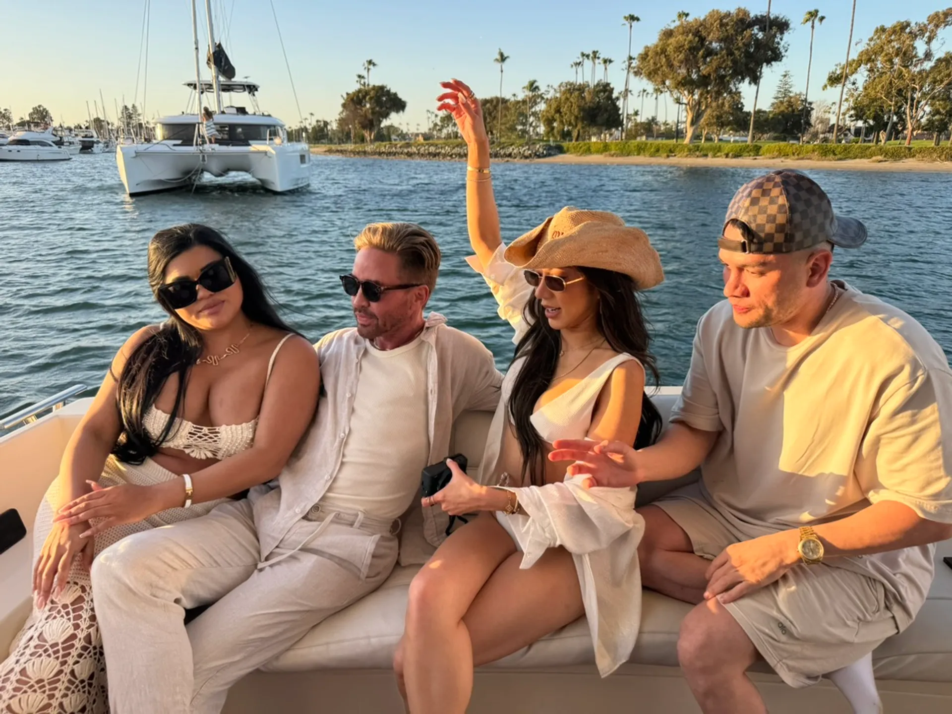 44' Express Cruiser Motor Yacht, specialized in making memories!!