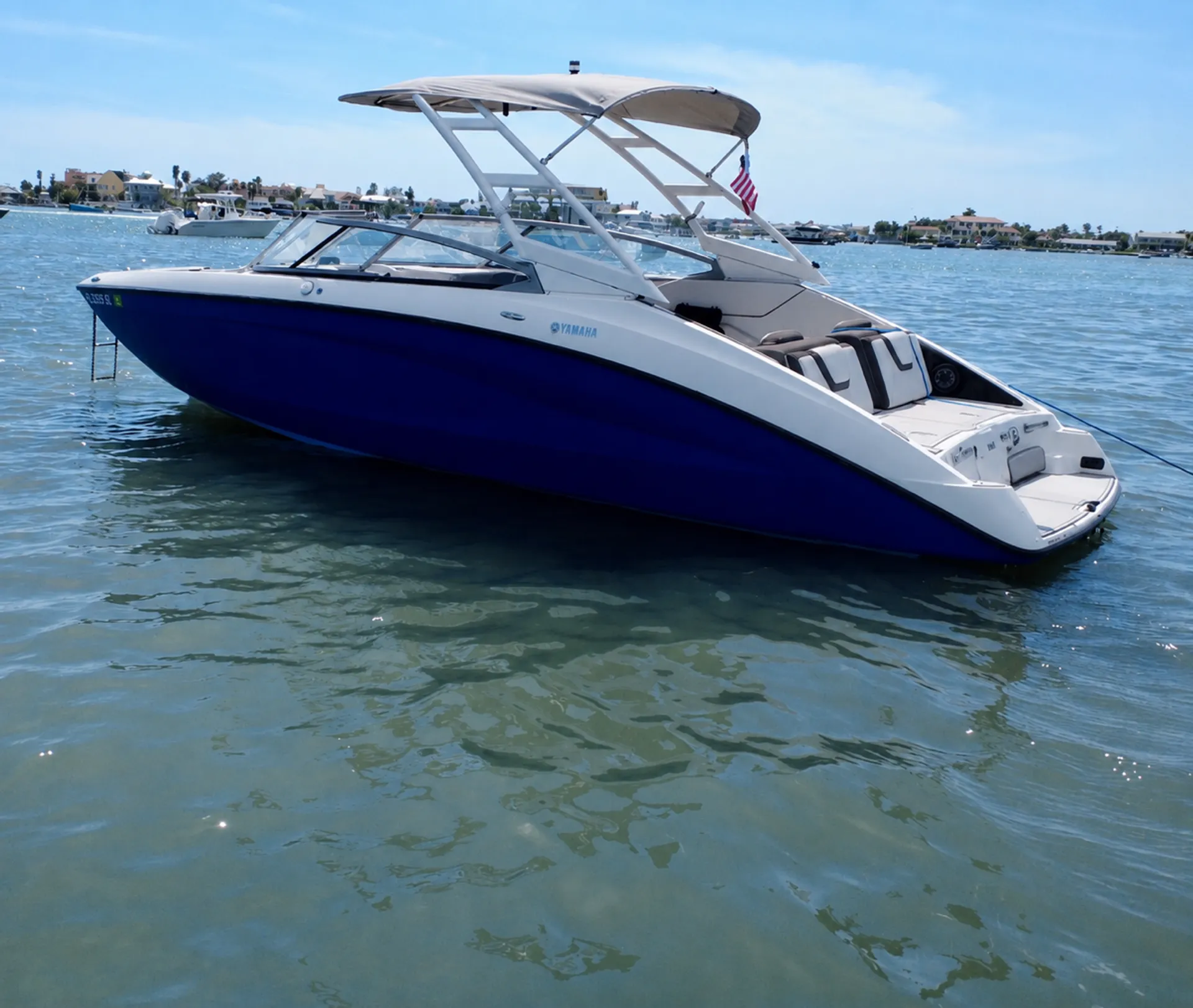 YAMAHA AR 250 in Tampa, FL — photo 7