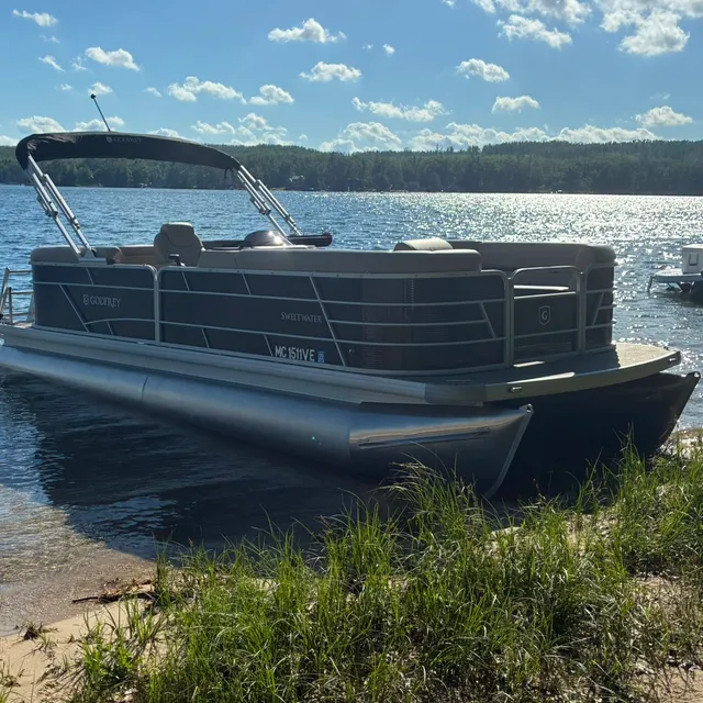 Rent a GODFREY MARINE pontoon in Gaylord, MI near me