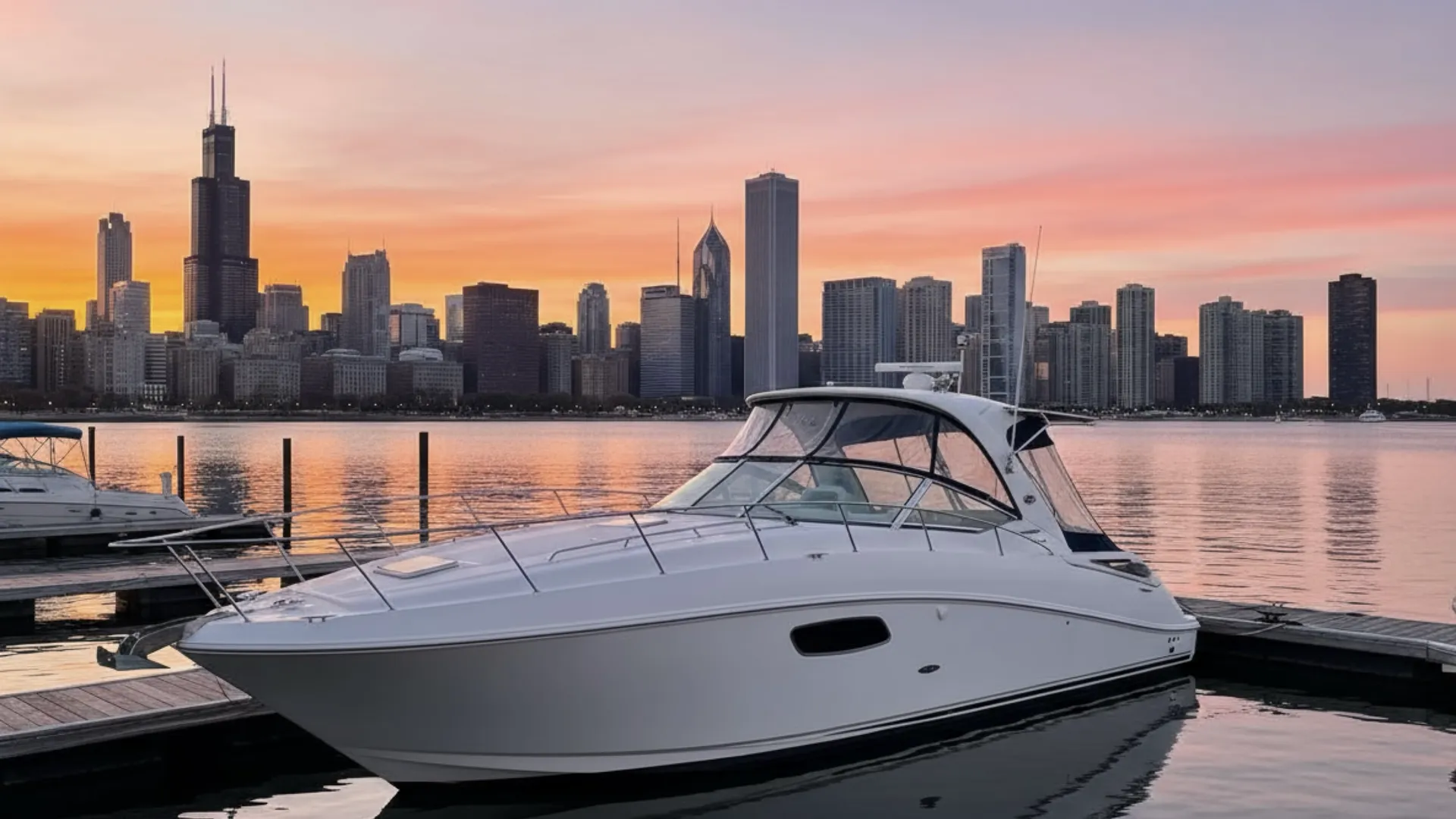 Sea Ray Boats Sundancer 37 in Chicago, IL — photo 2