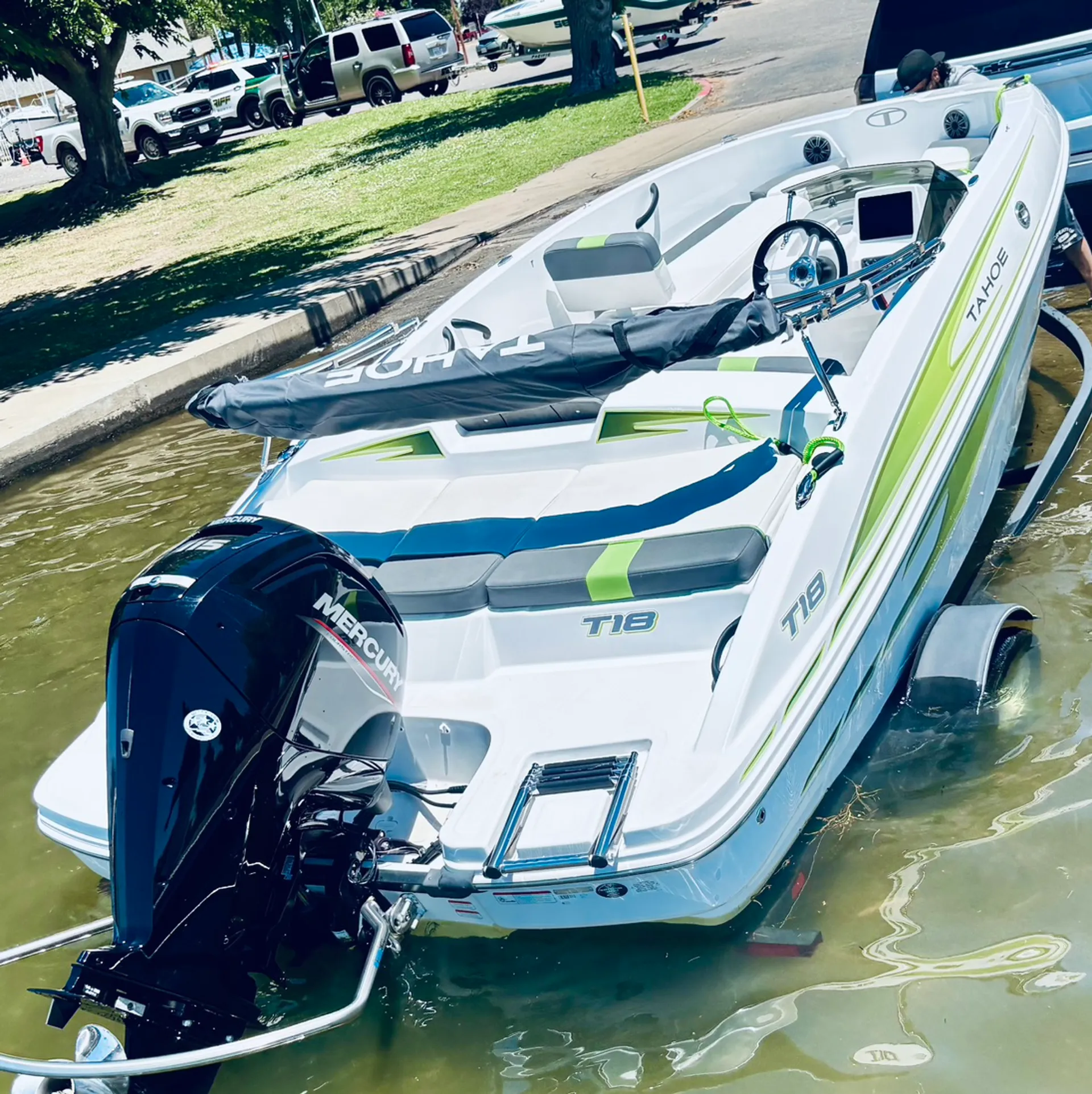 TAHOE BY TRACKER MARINE T18 in Modesto, CA — photo 5